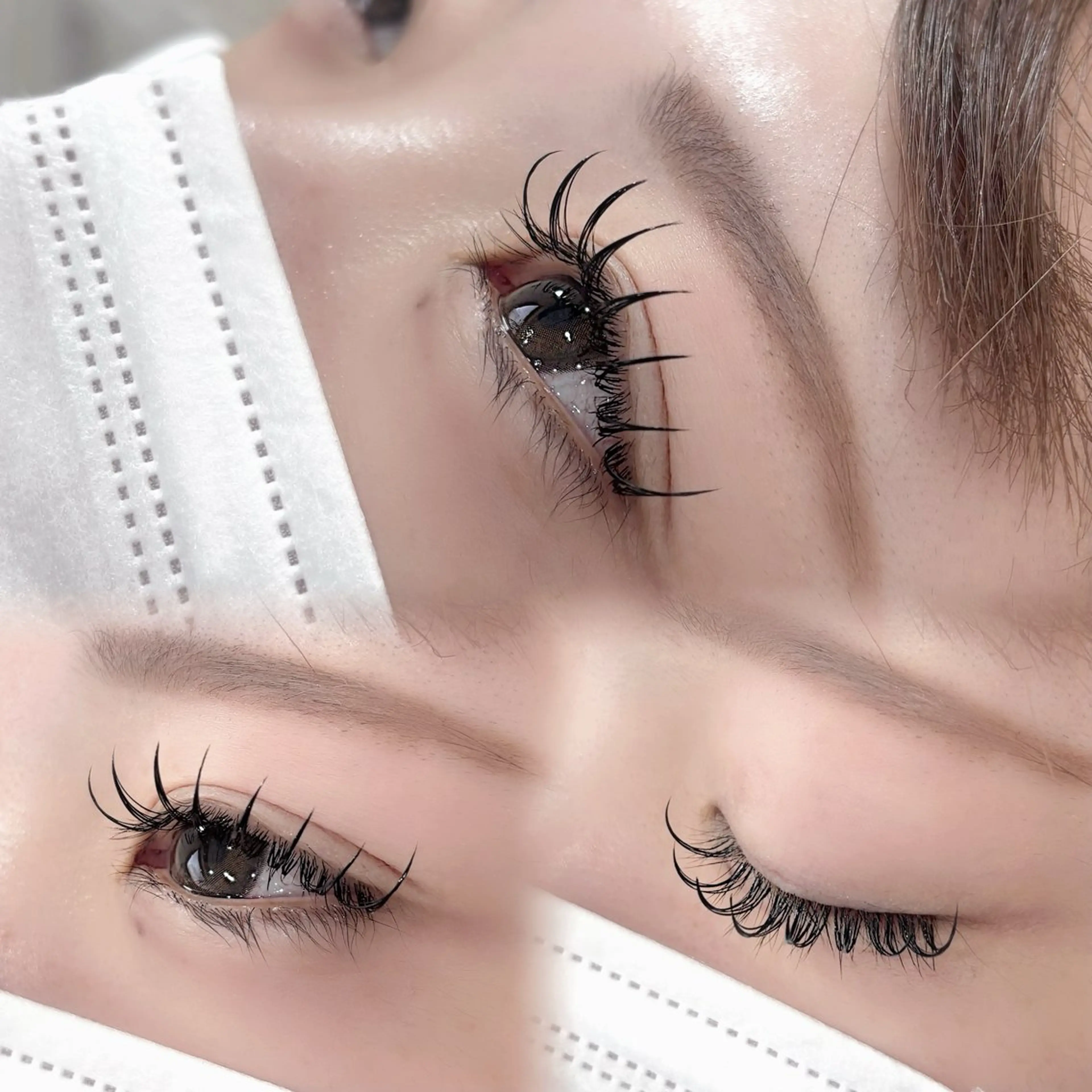 マツエク・マツパ マツエク feather ゆいなのマツエク・マツパデザイン