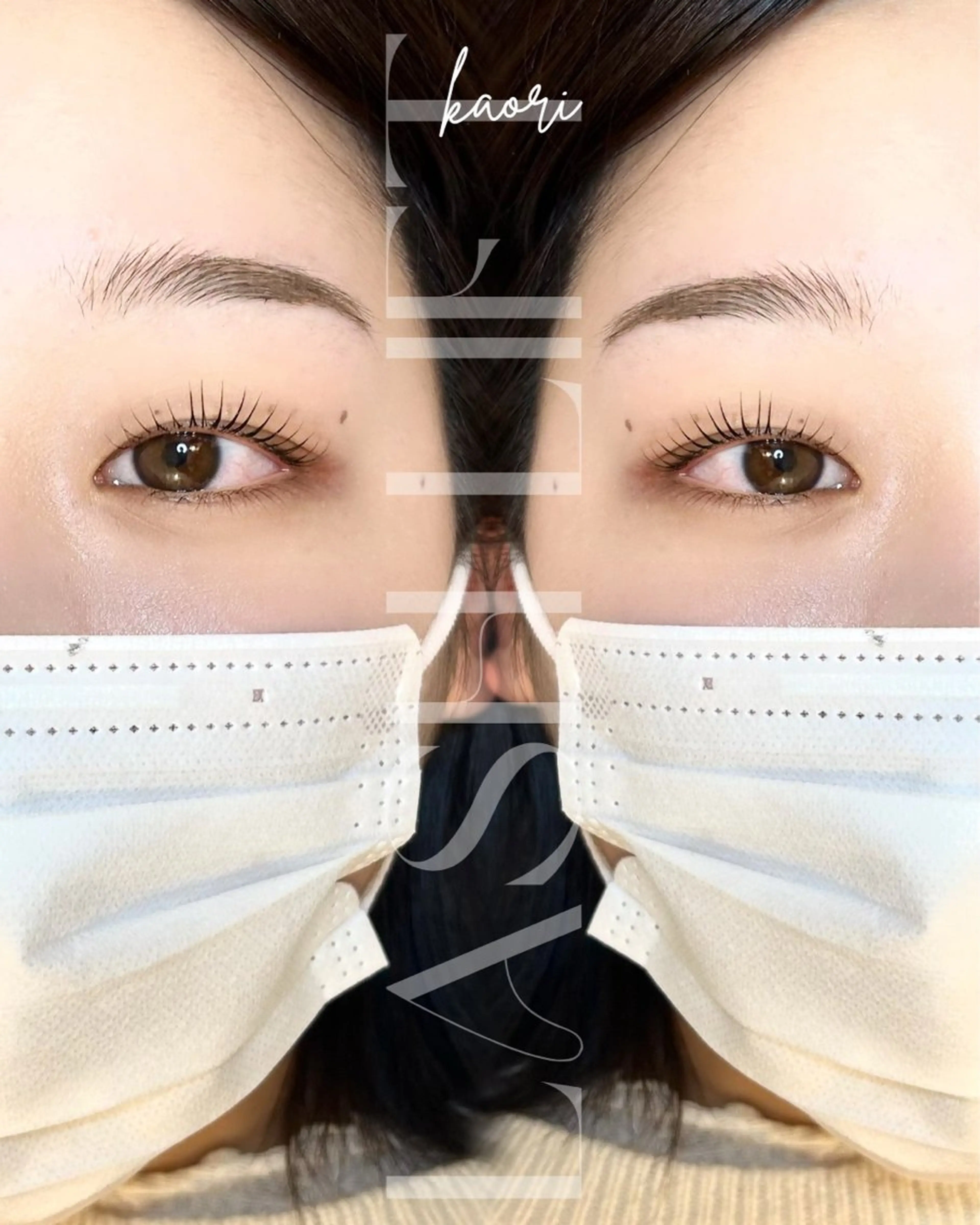 マツエク・マツパ vivi太田川 小林香織のマツエク・マツパデザイン