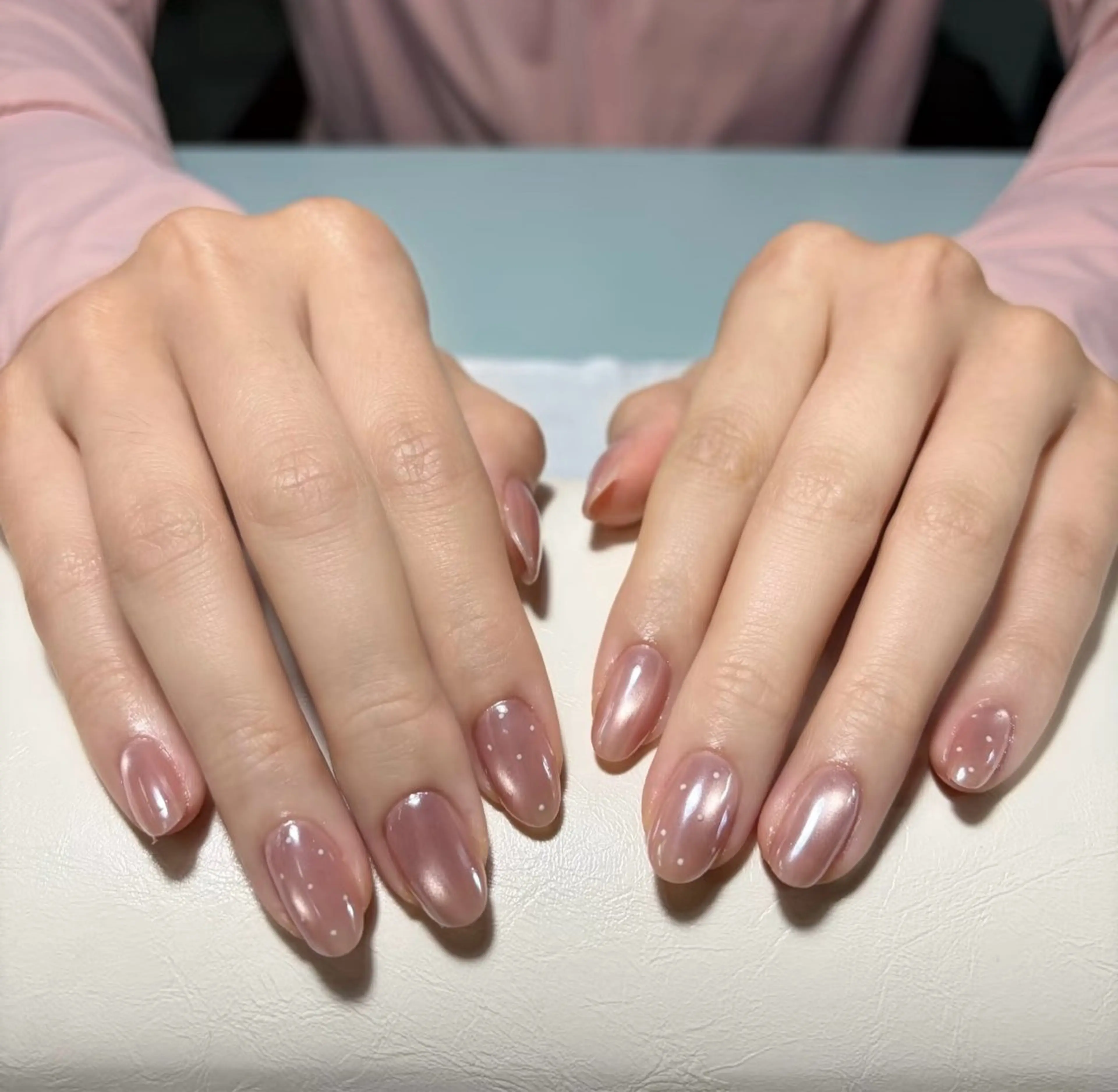 ネイル Blanc &nail あめのネイルデザイン
