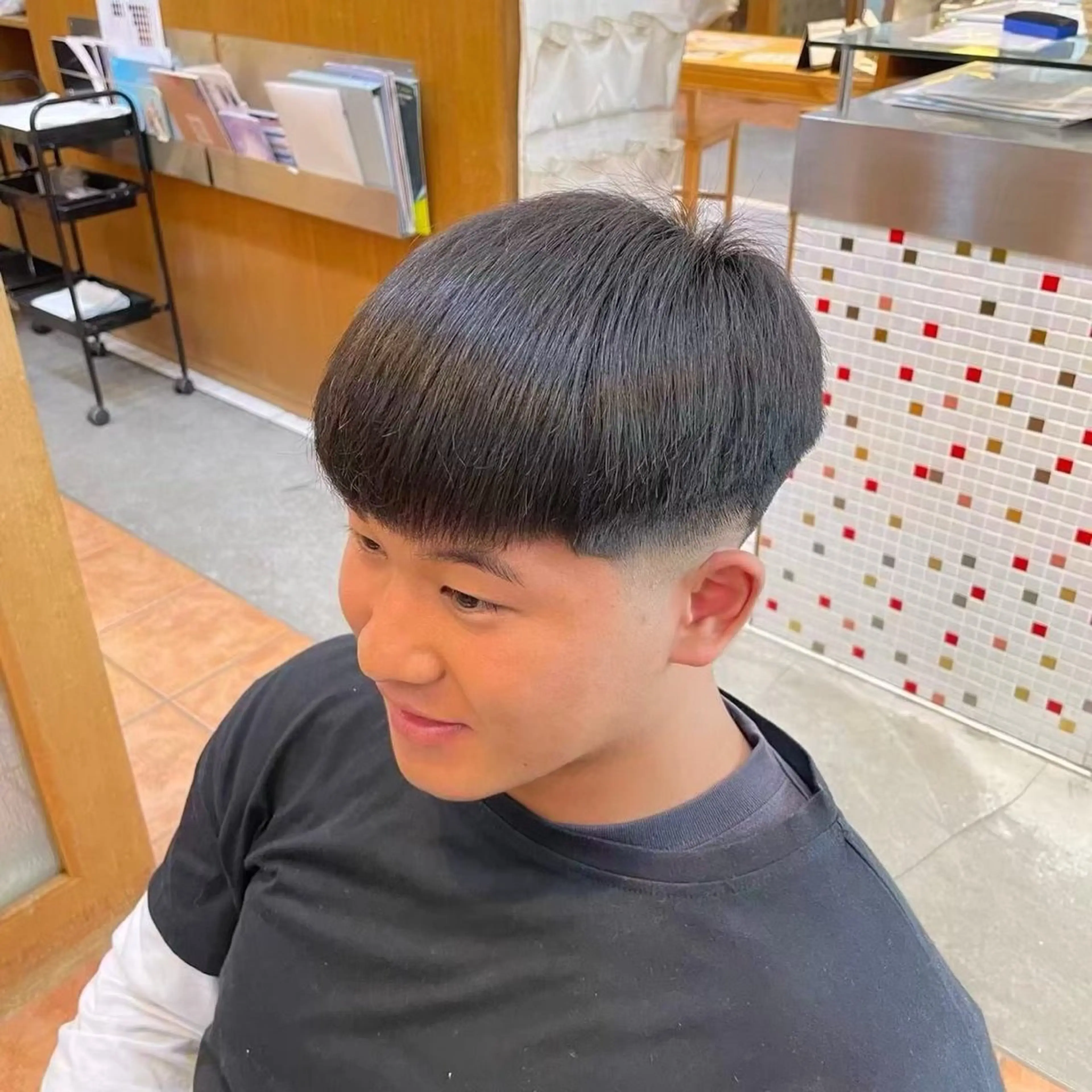 ショート メンズ 🌈 オタク美容師か ずと推しに会う髪✂️のその他イメージ
