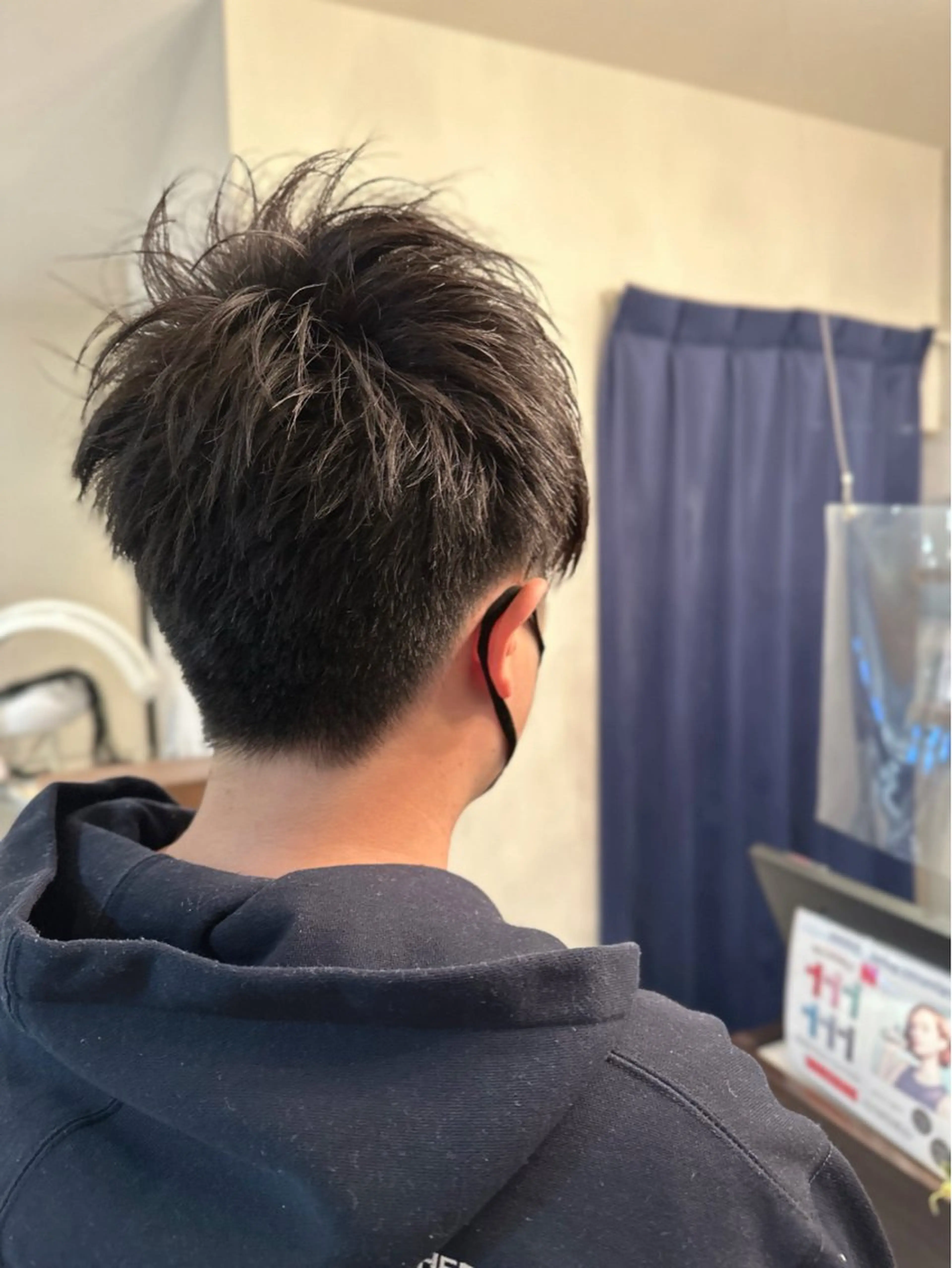 メンズ 根本 真奈のヘアスタイル