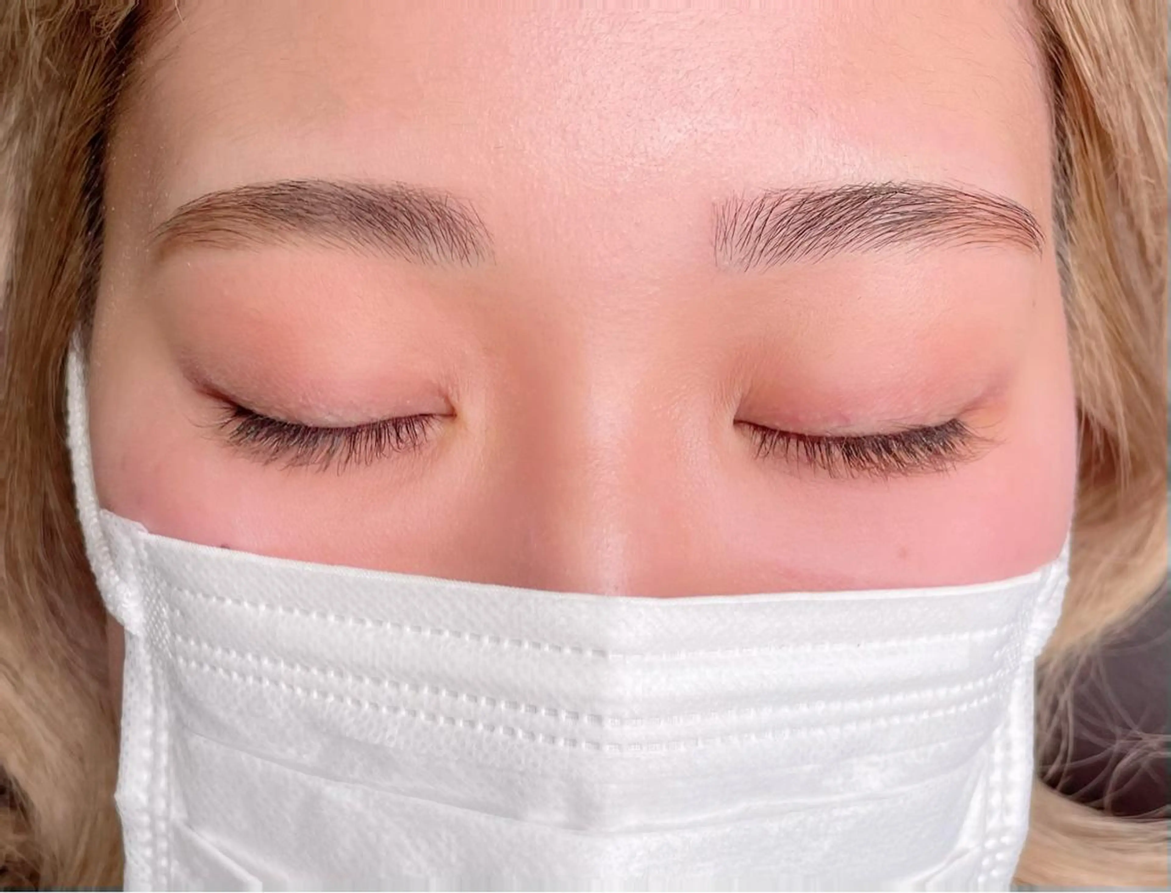 初回限定【眉毛】美眉スタイリング🌼眉毛パーマ＋wax脱毛＋眉メイク付き🌼の写真