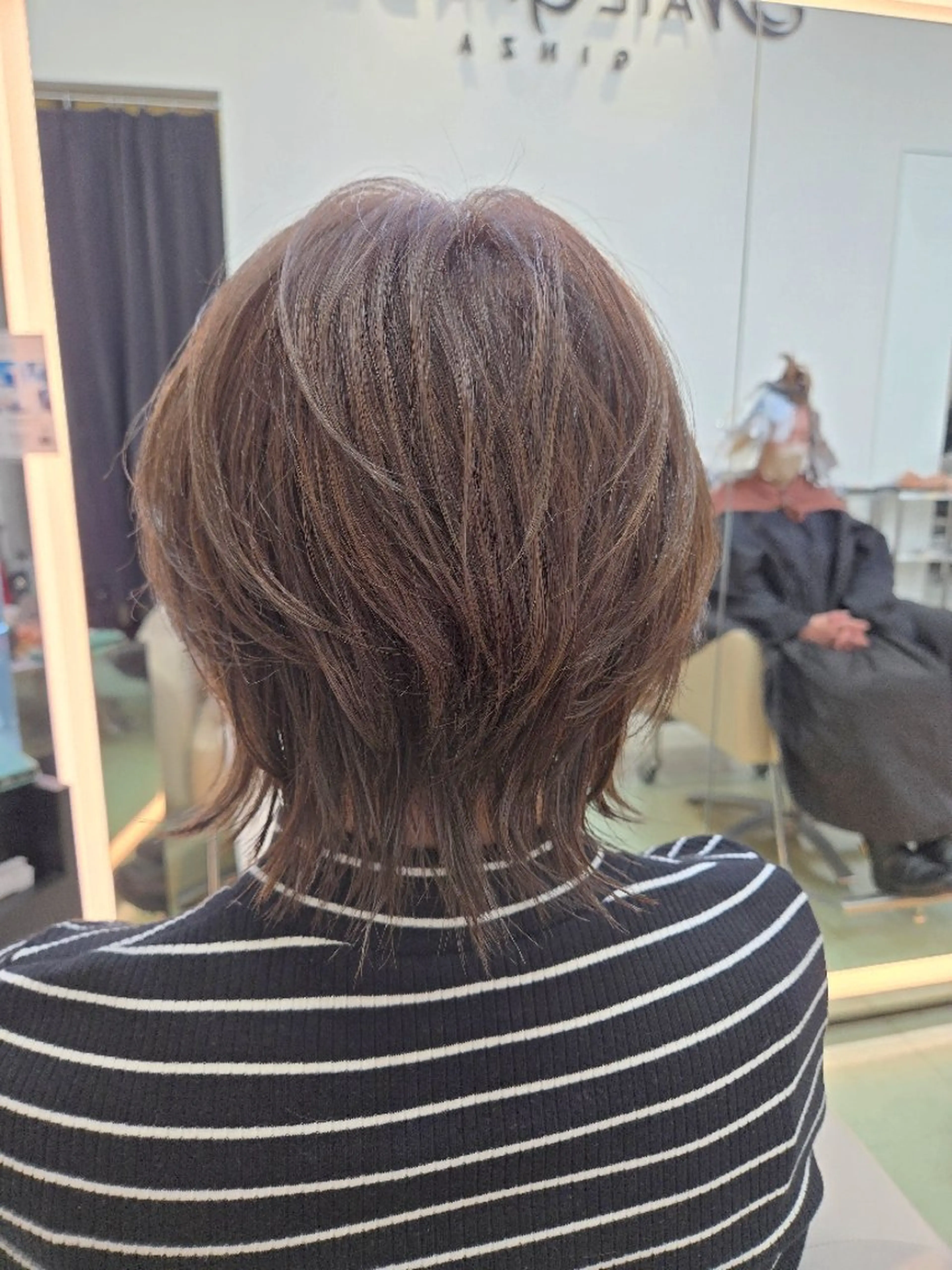 ミディアム 田嶋  利範のヘアスタイル