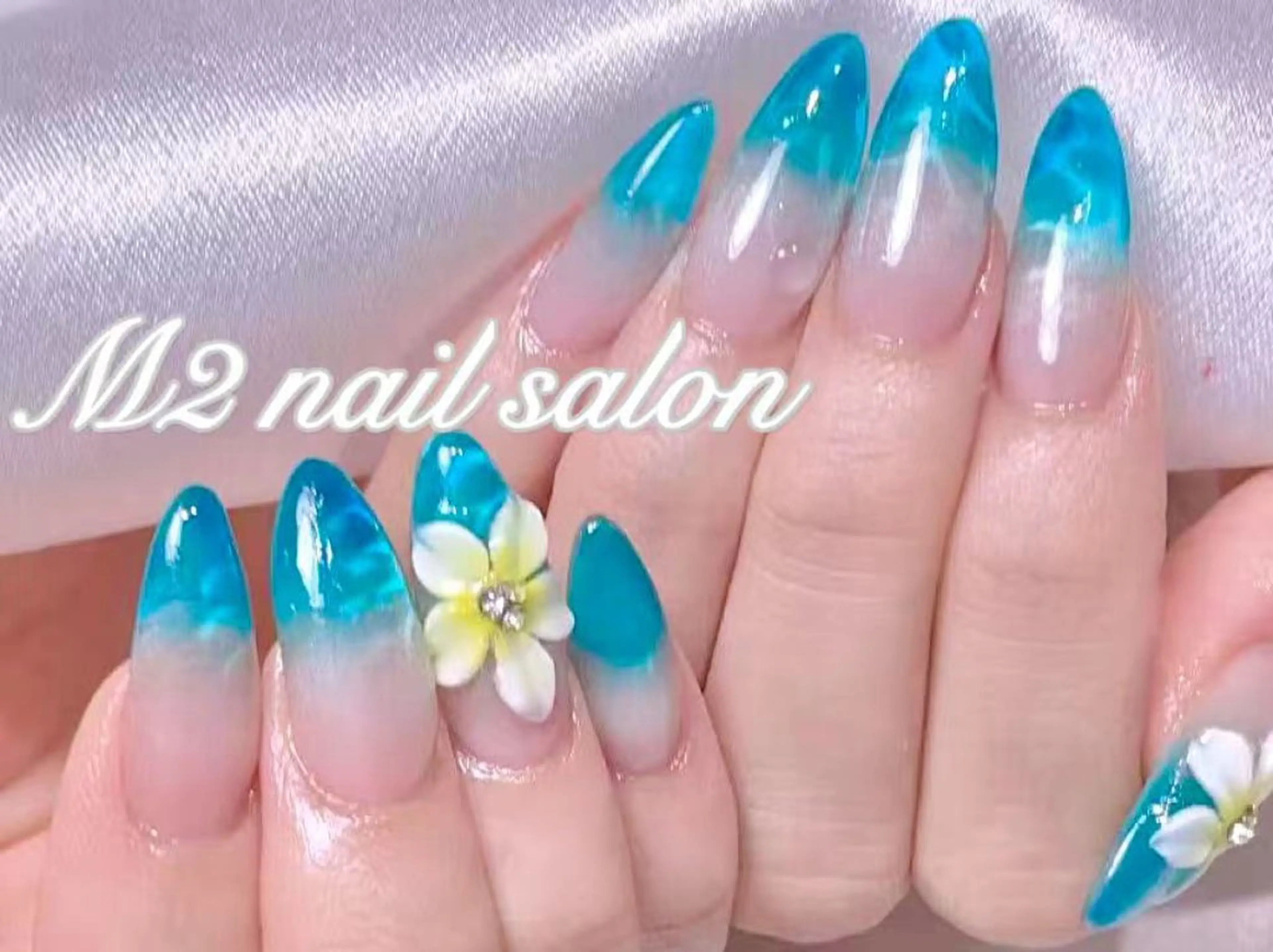 ネイル ハンドネイル エムズ エムズのマツエク・マツパデザイン