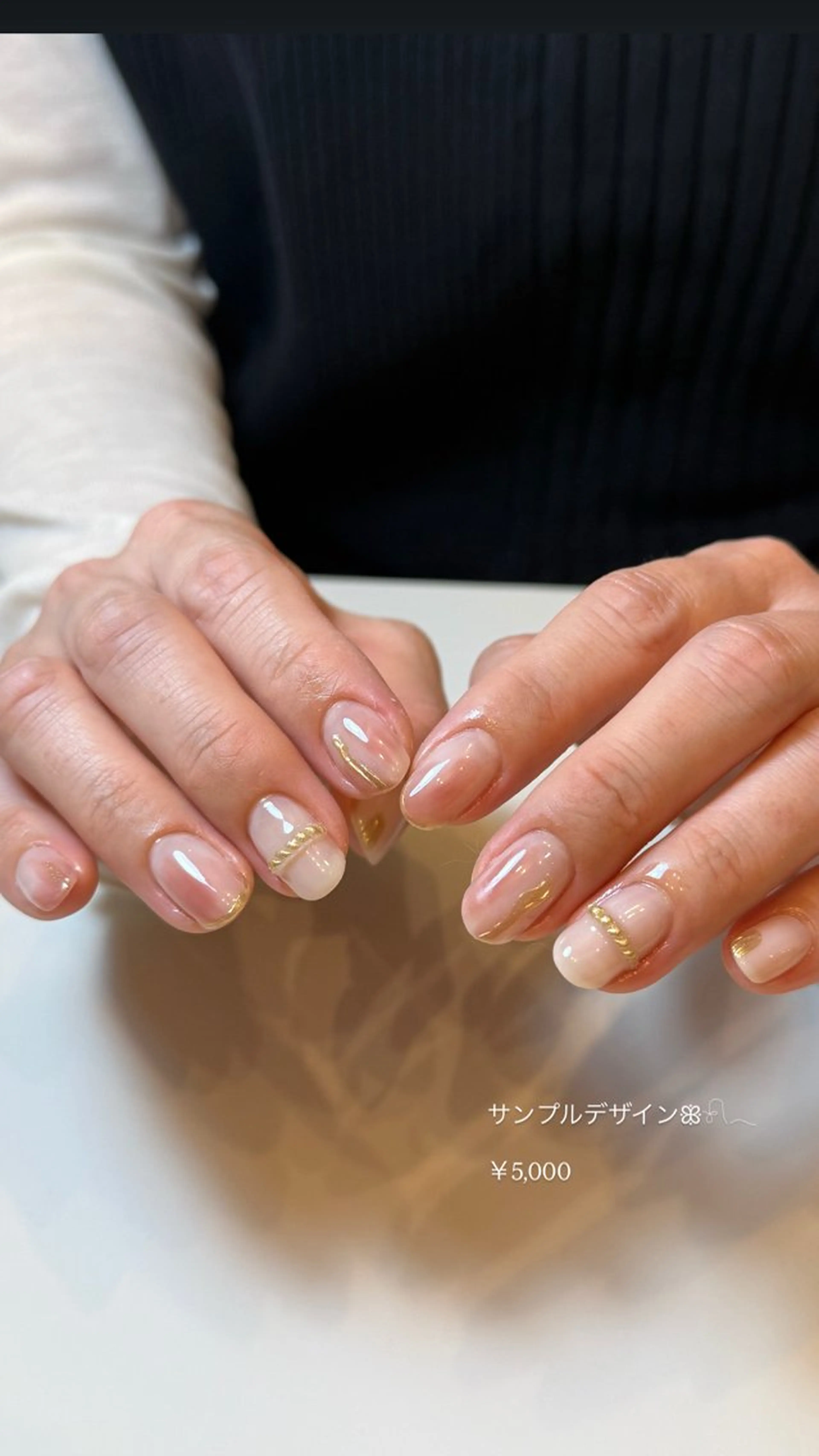 ネイル ハンドネイル フットネイル nailsalon charmeのネイルデザイン