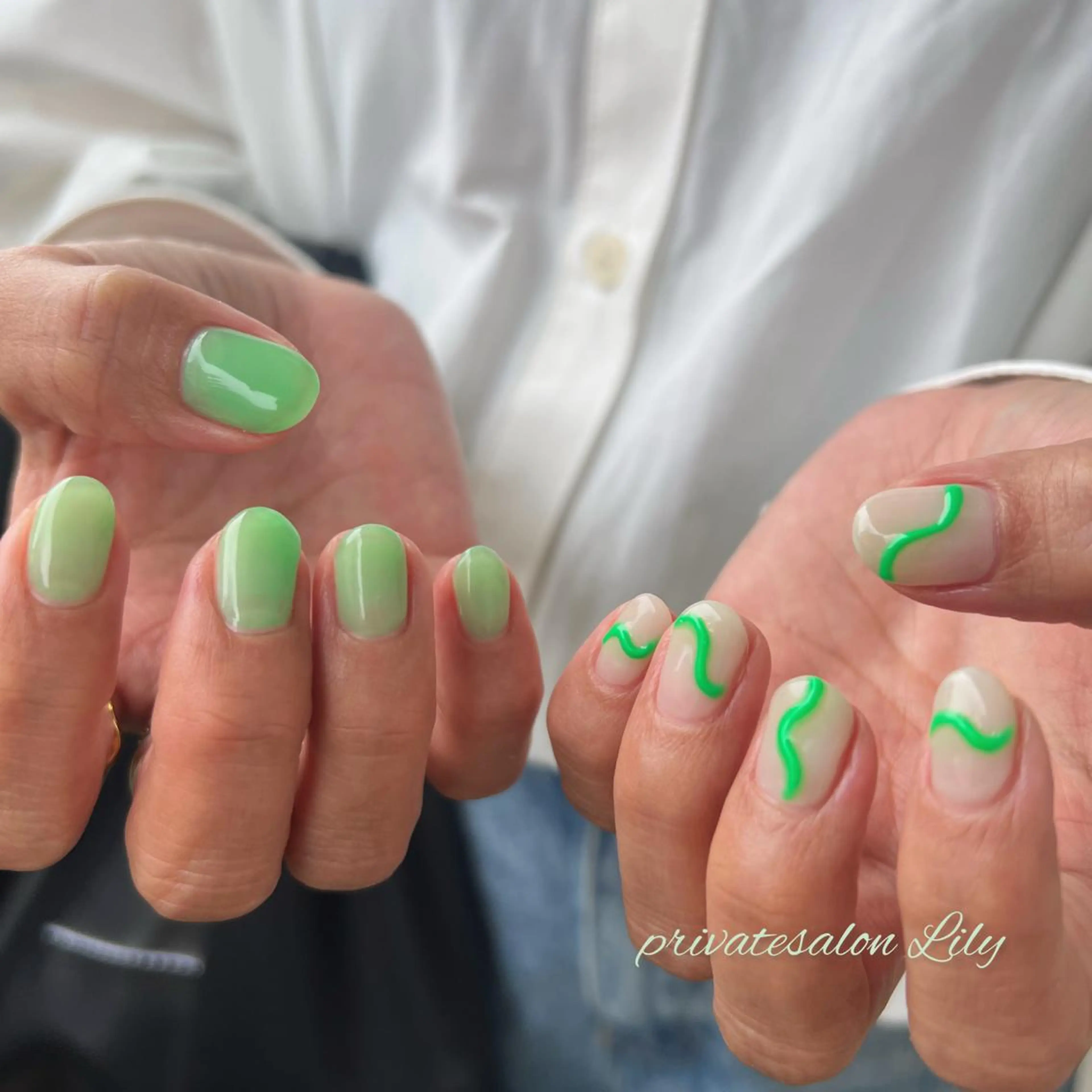 ネイル ハンドネイル salon Lilyのネイルデザイン