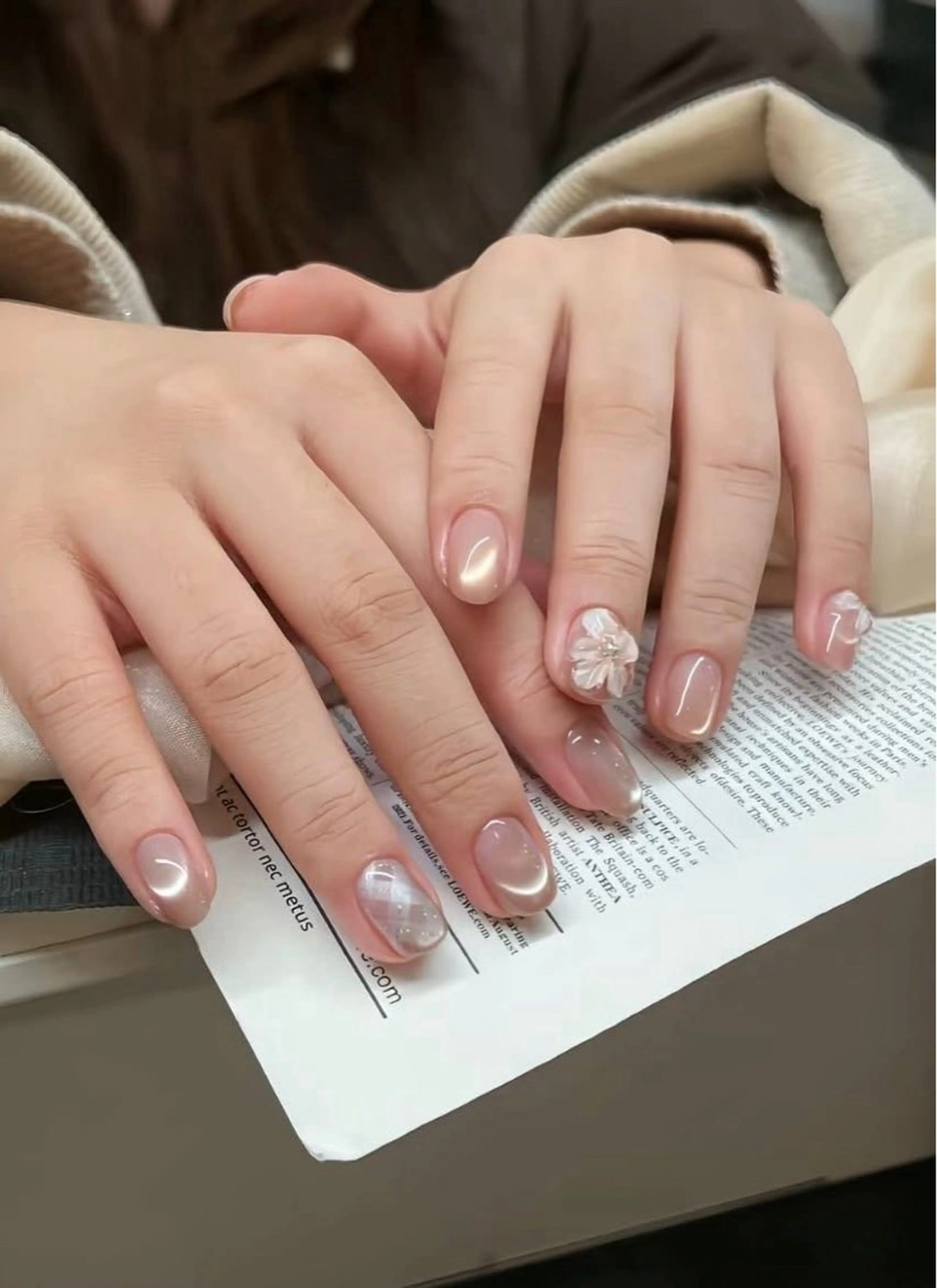ネイル ハンドネイル Van Nail Salonのネイルデザイン