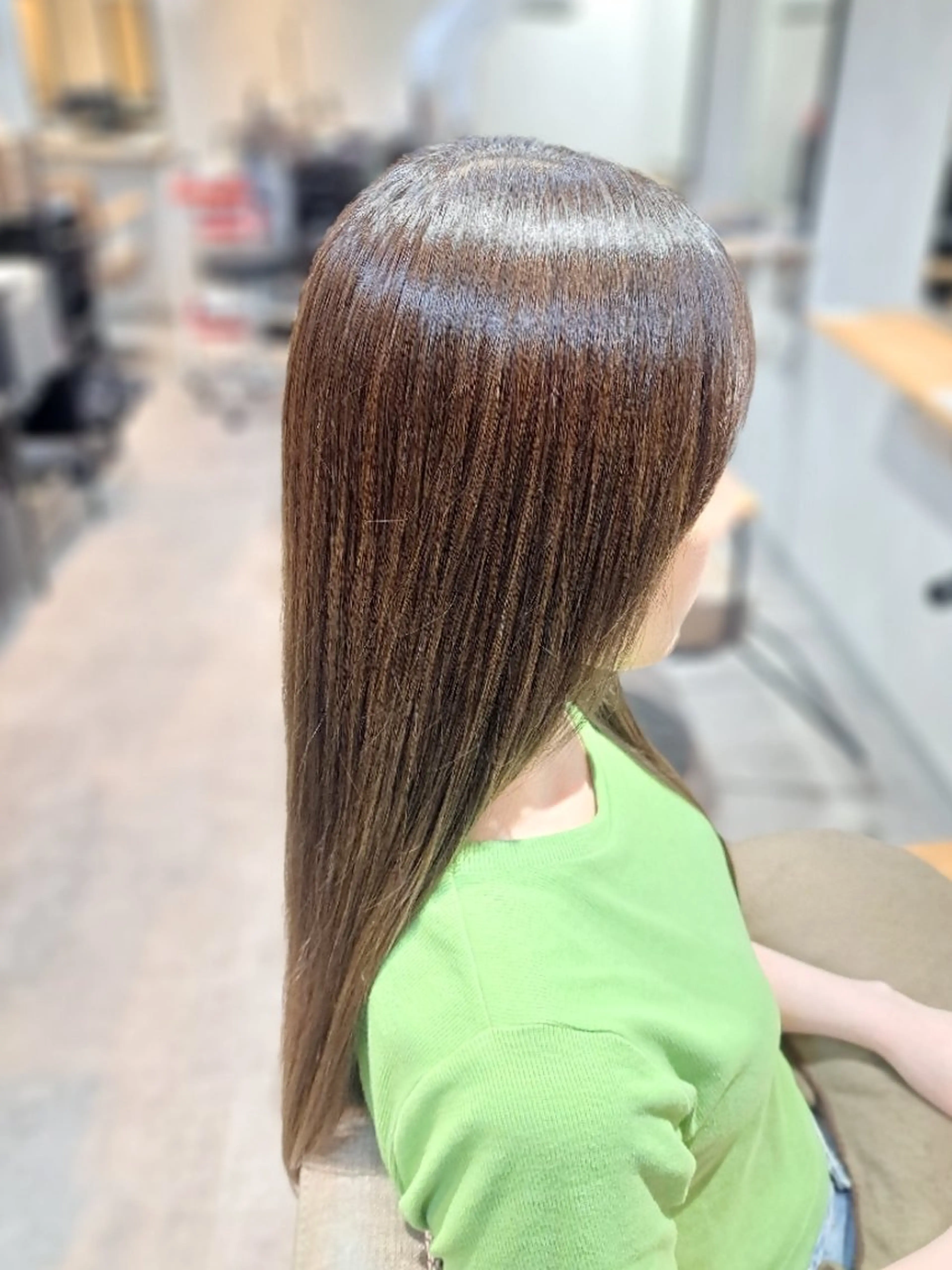 ロング カラー レイヤー/透けカラー ✨KANAのヘアスタイル