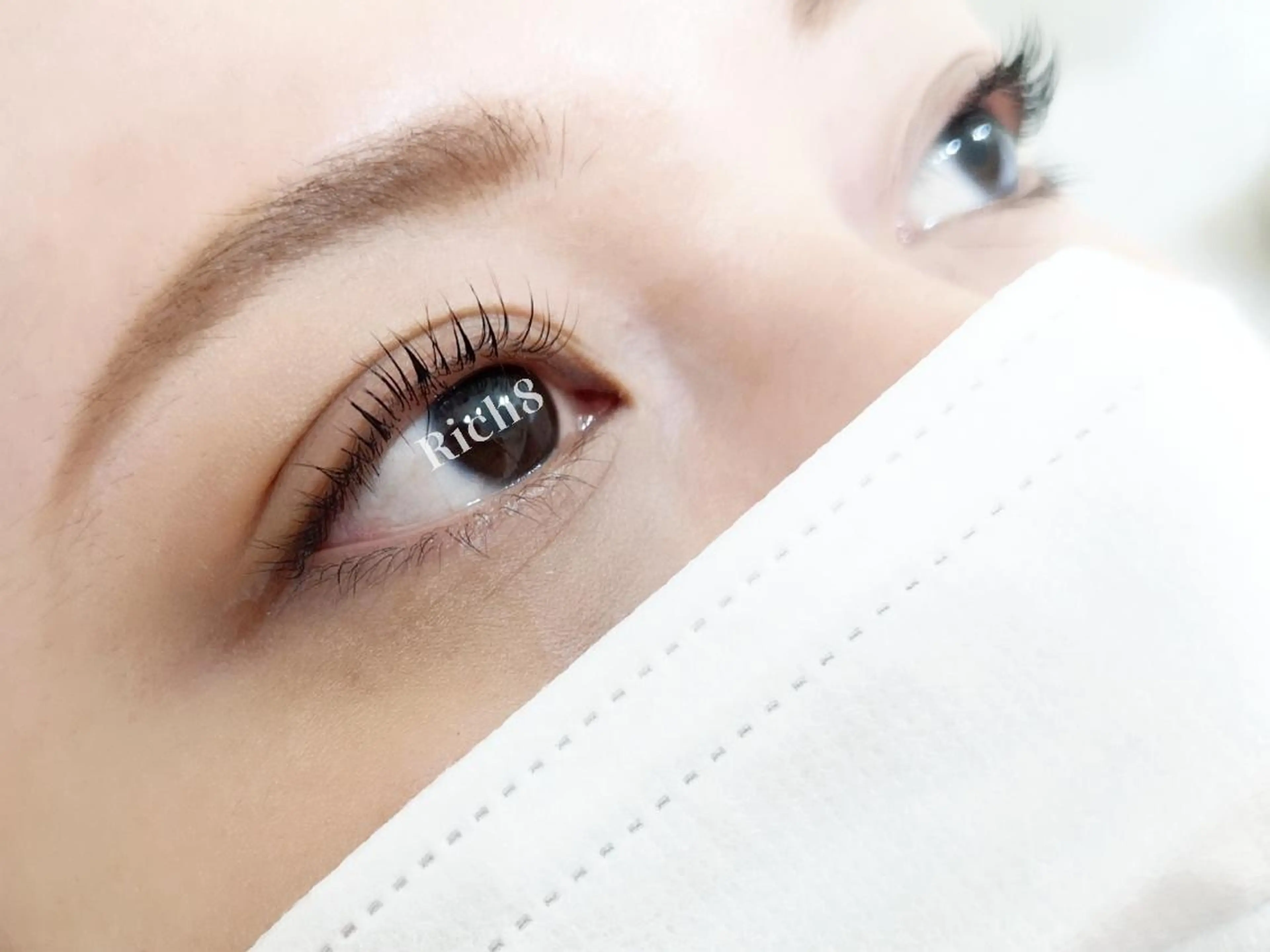 マツエク・マツパ Rich8原宿店 受付担当のマツエク・マツパデザイン