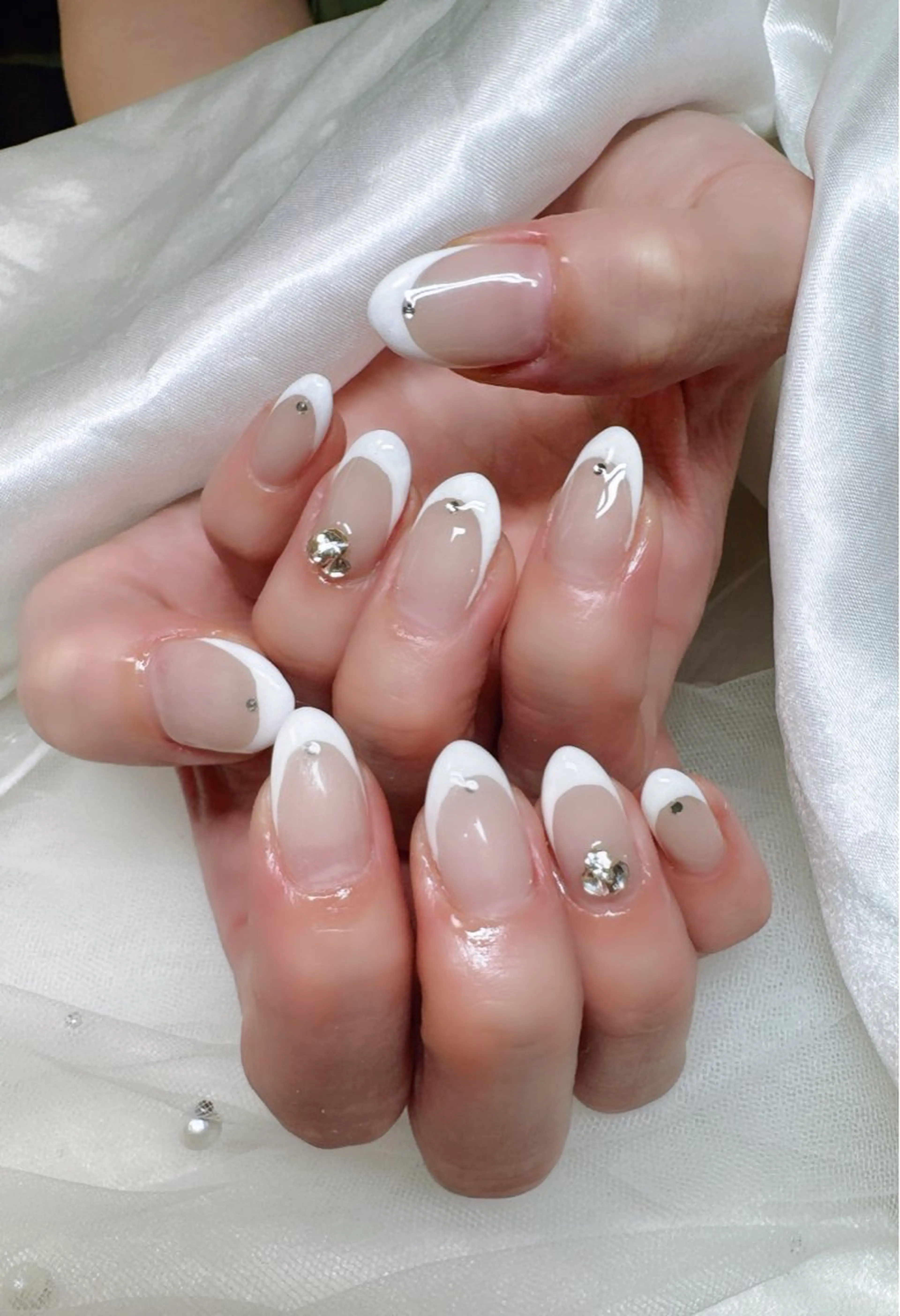 ネイル ハンドネイル 高島 夏海のネイルデザイン