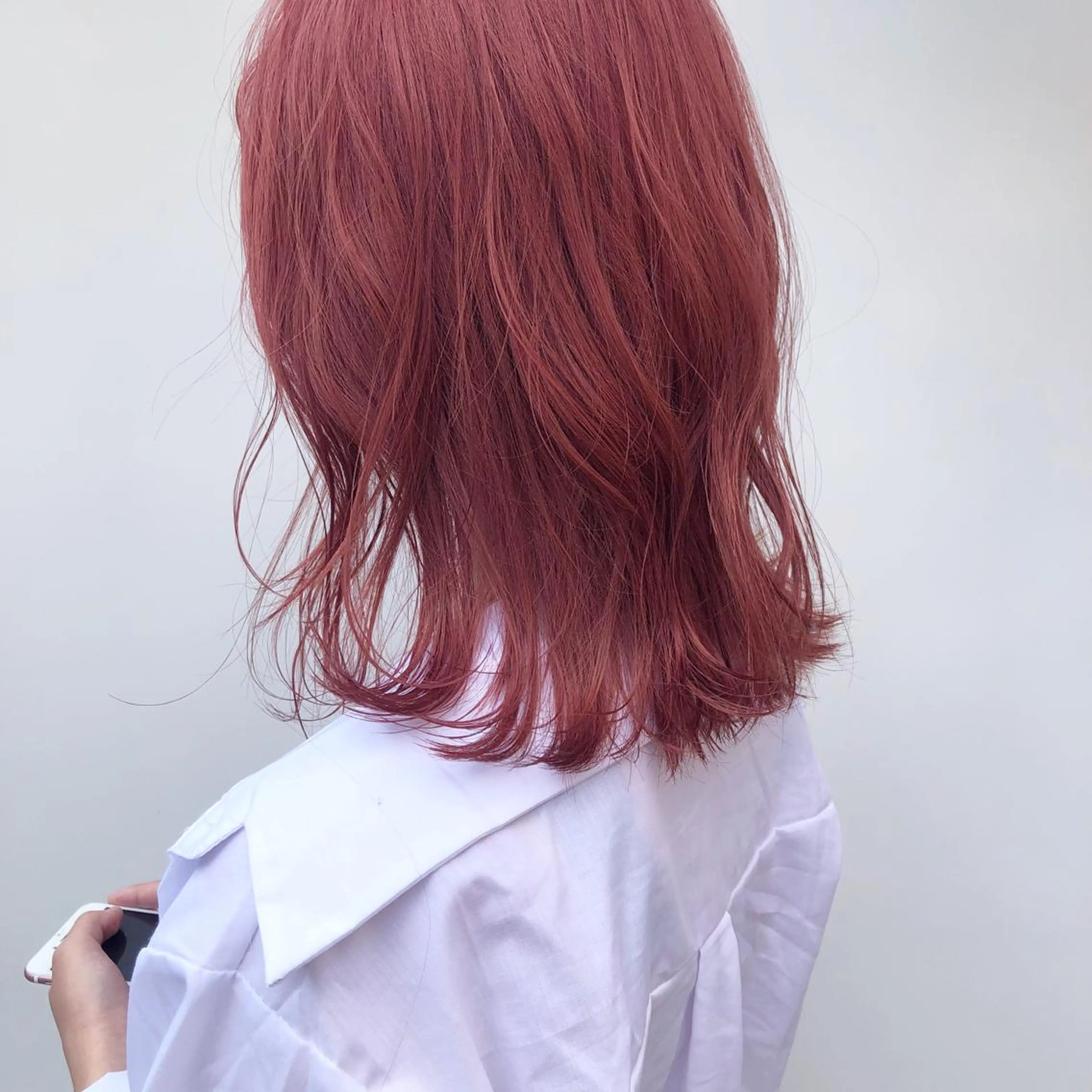 ミディアム カラー ヘアアレンジ 天神レイヤーカット No.1💖マユカのヘアスタイル