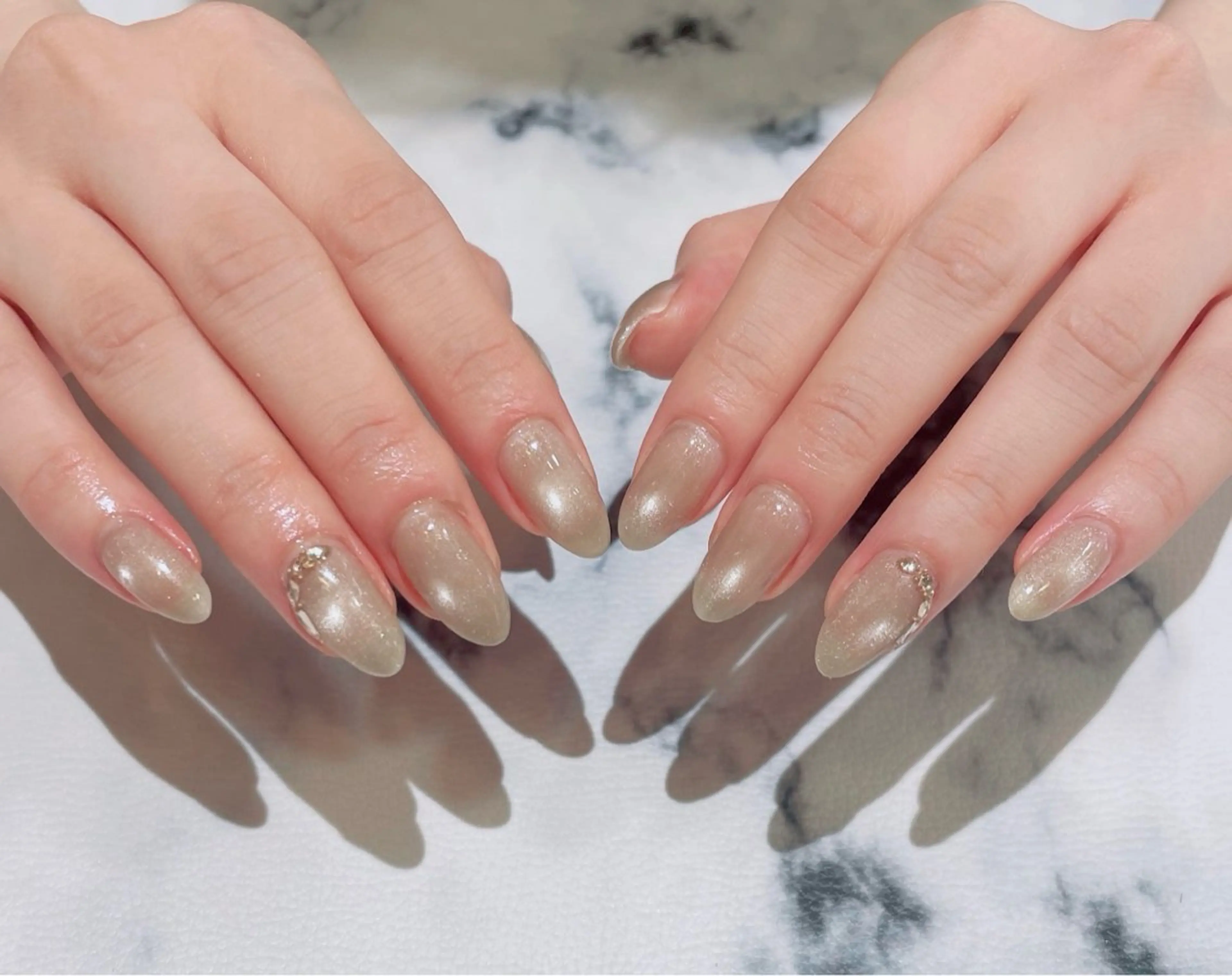 ネイル ハンドネイル 奥田 加奈子のネイルデザイン