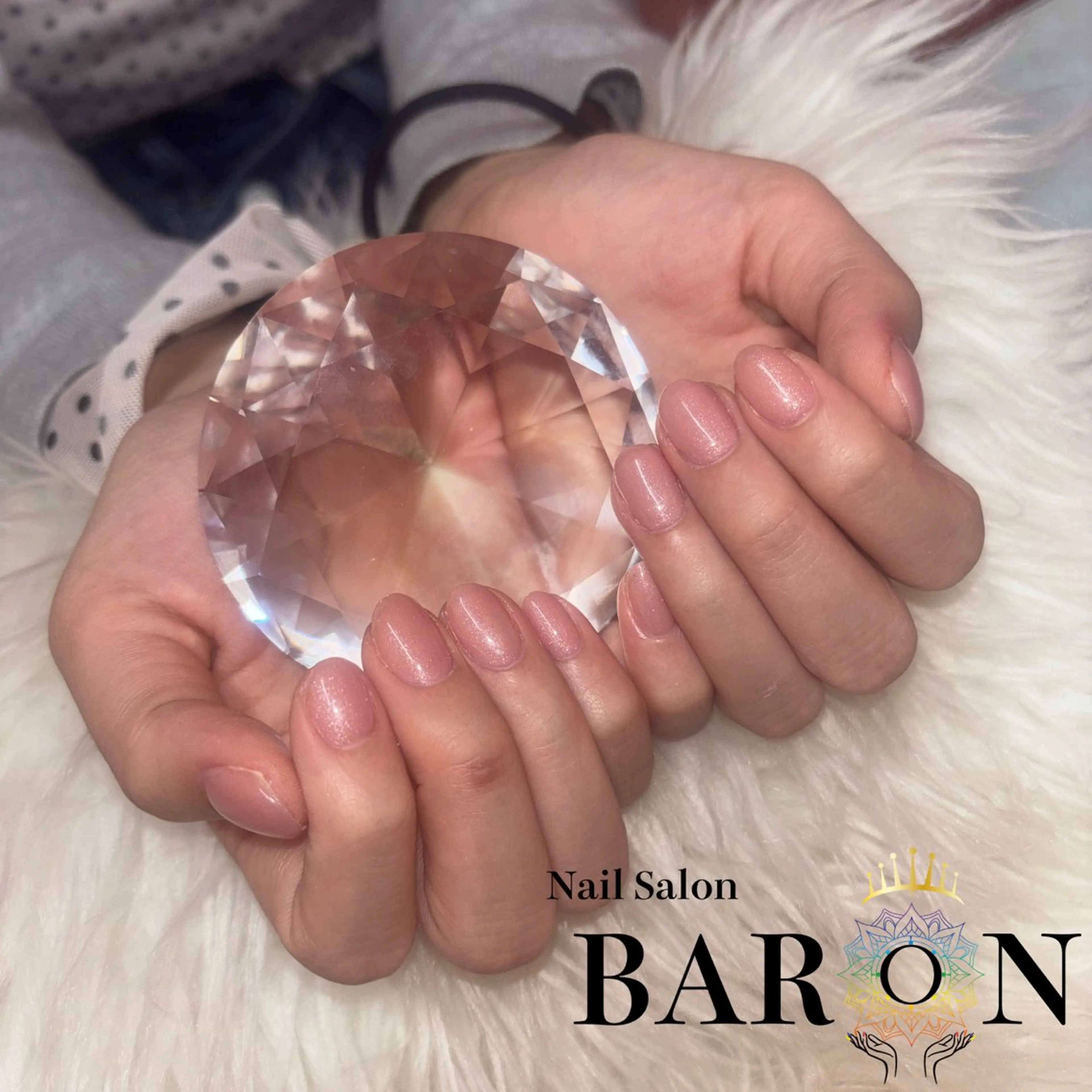 ネイル ハンドネイル BARON WAKAのネイルデザイン