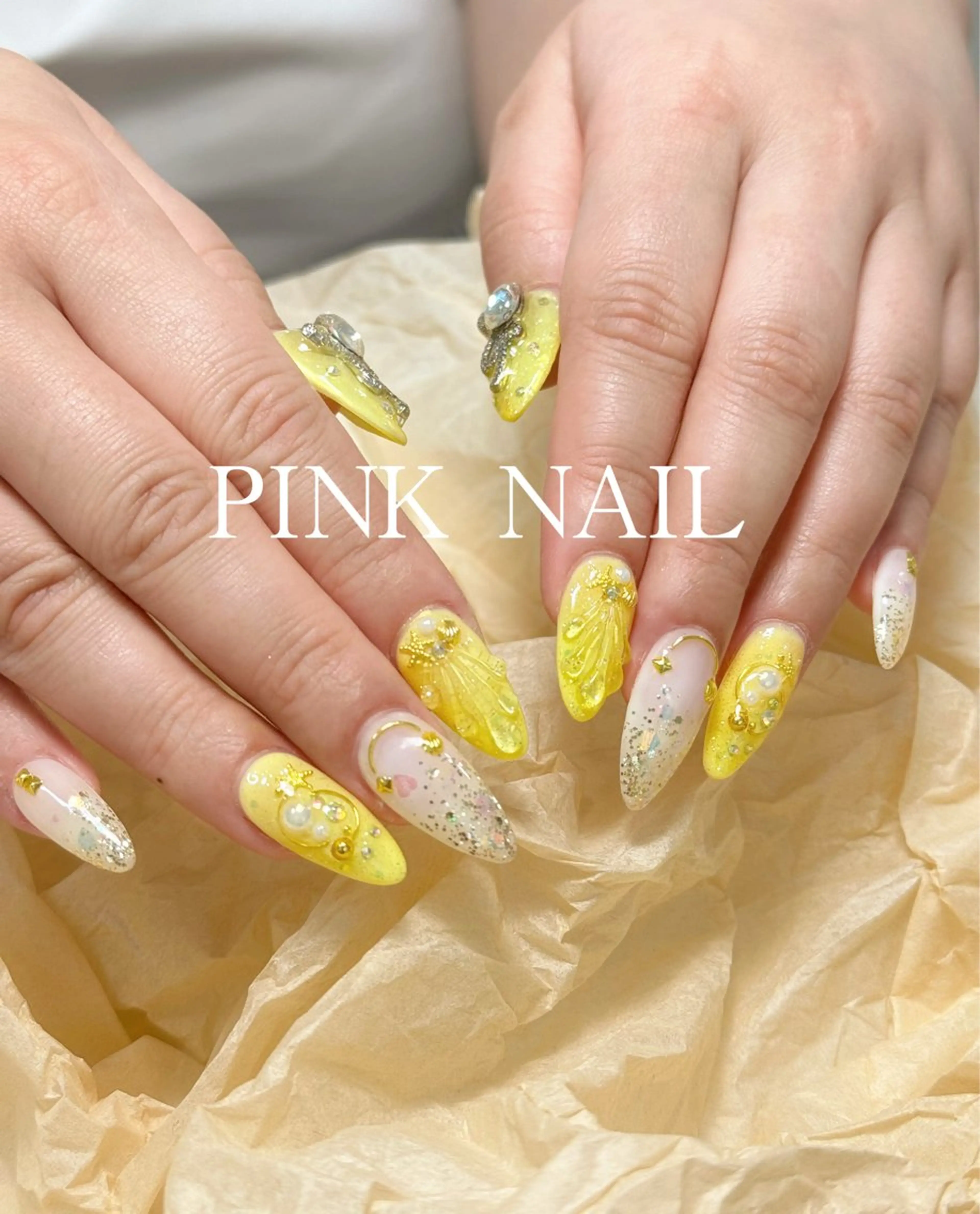 ネイル pink nailのその他イメージ