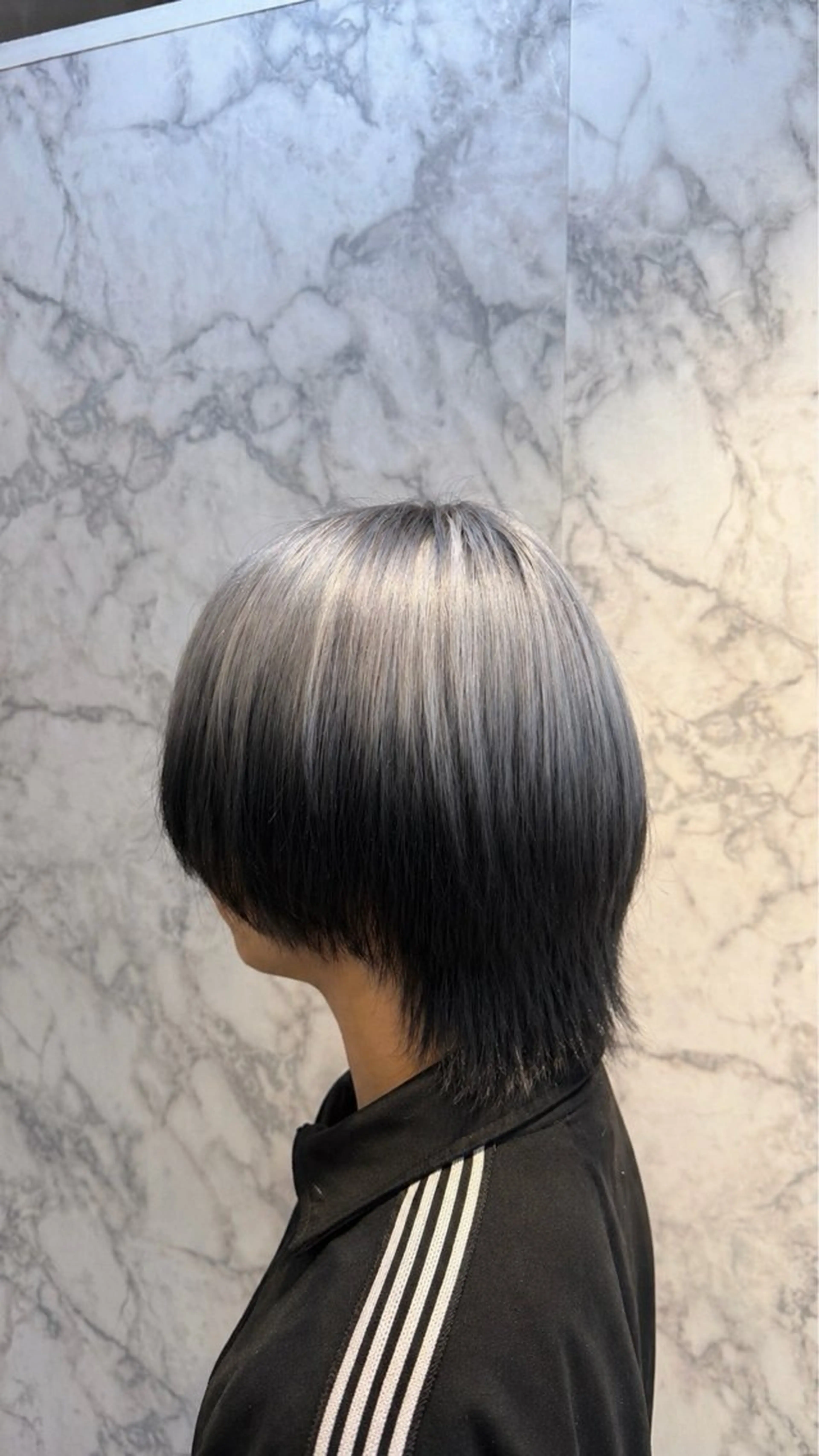 カラー メンズ ヘアカラー トリートメント せいと/縮毛矯正 レイヤー/ハイトーンのヘアスタイル