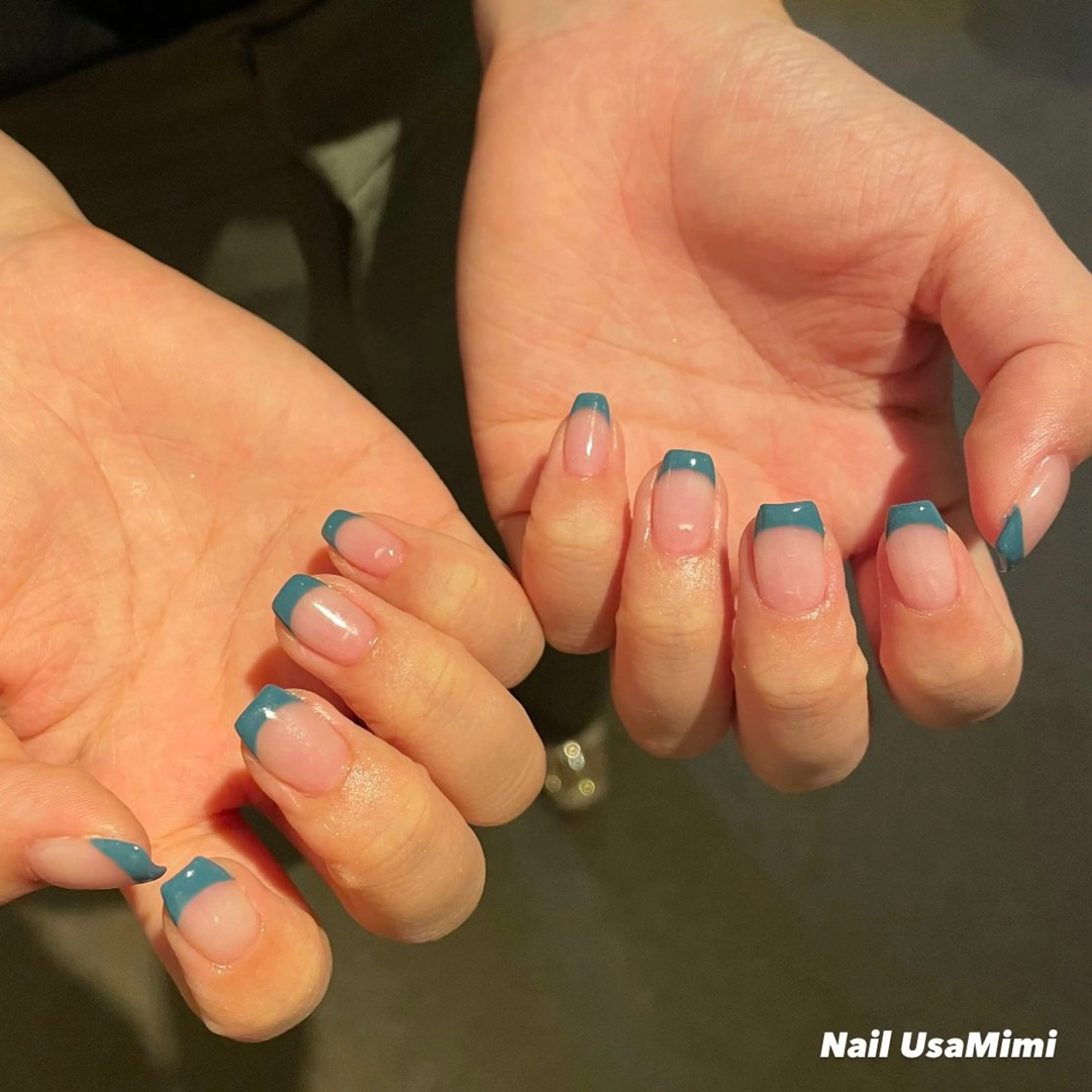 ネイル フレンチネイル NAIL DOT STUDIO堺筋本町のネイルデザイン