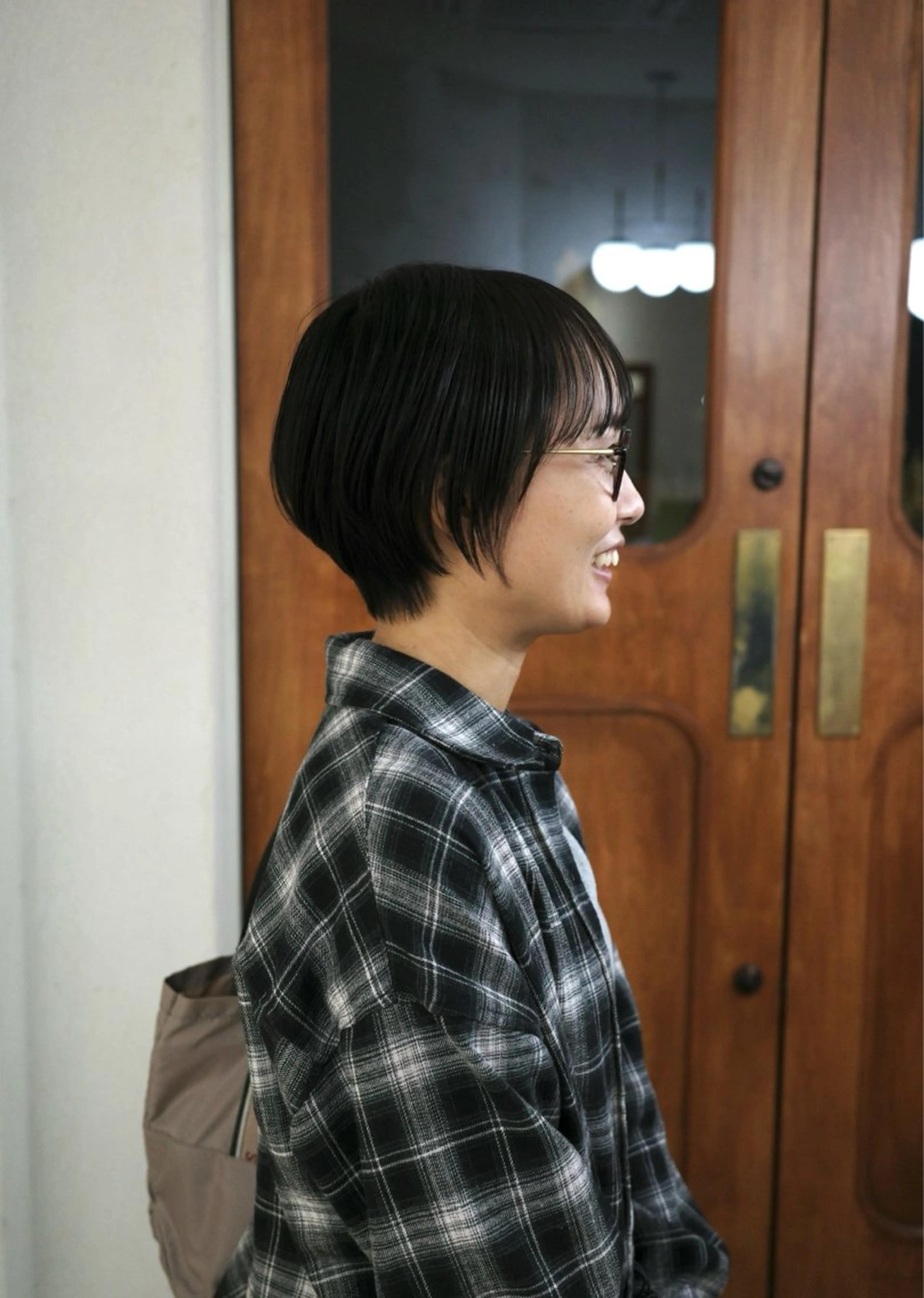 ショート モトムラ アミのヘアスタイル