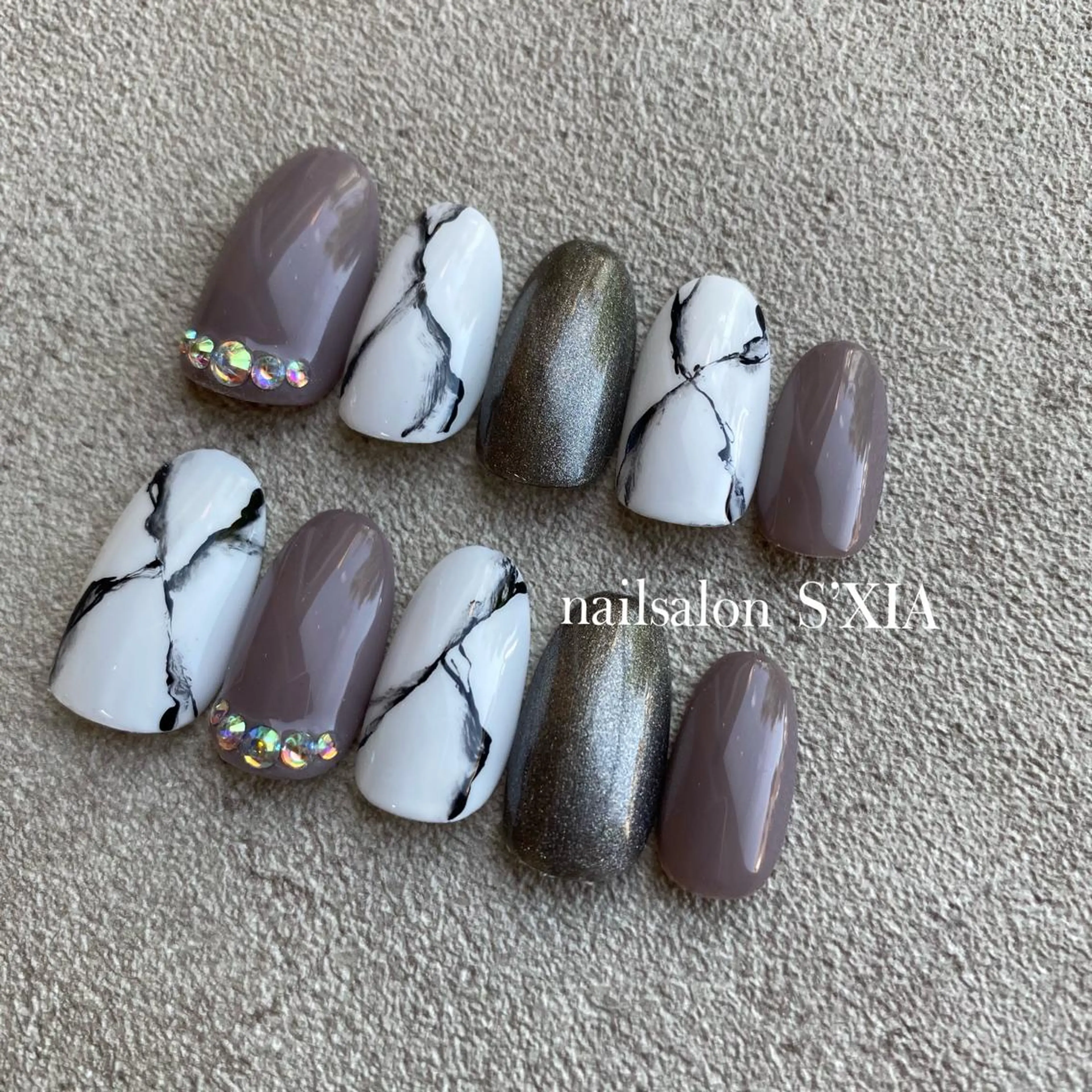 ネイル ネイルサロン《シア》 市木 佑実のネイルデザイン