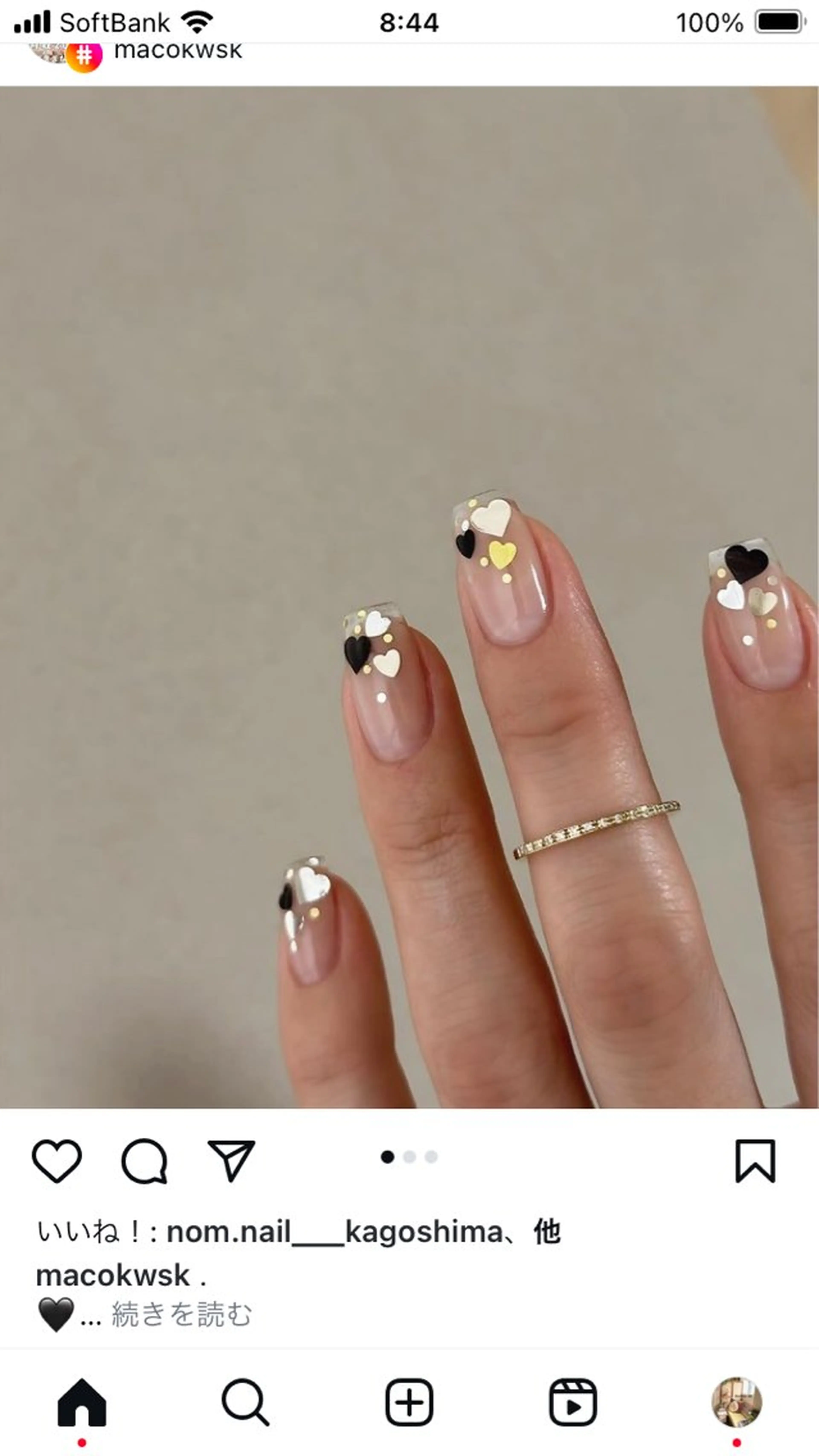 ネイル アトリエ エムシー 【新富町・東銀座】のネイルデザイン