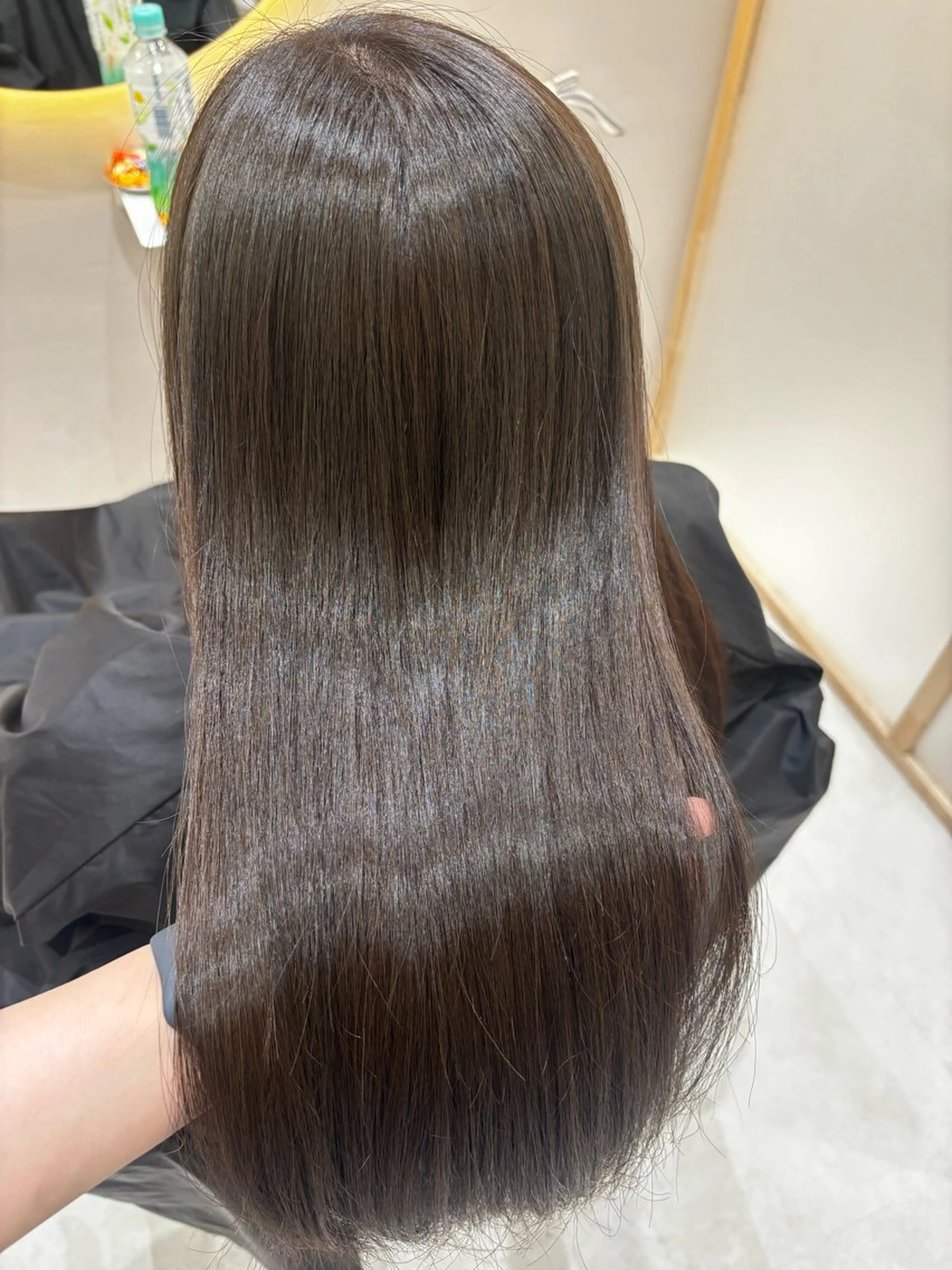 ロング カット ヘアカラー トリートメント 韓国レイヤーカット/ 🩶HARUKA🩶のヘアスタイル