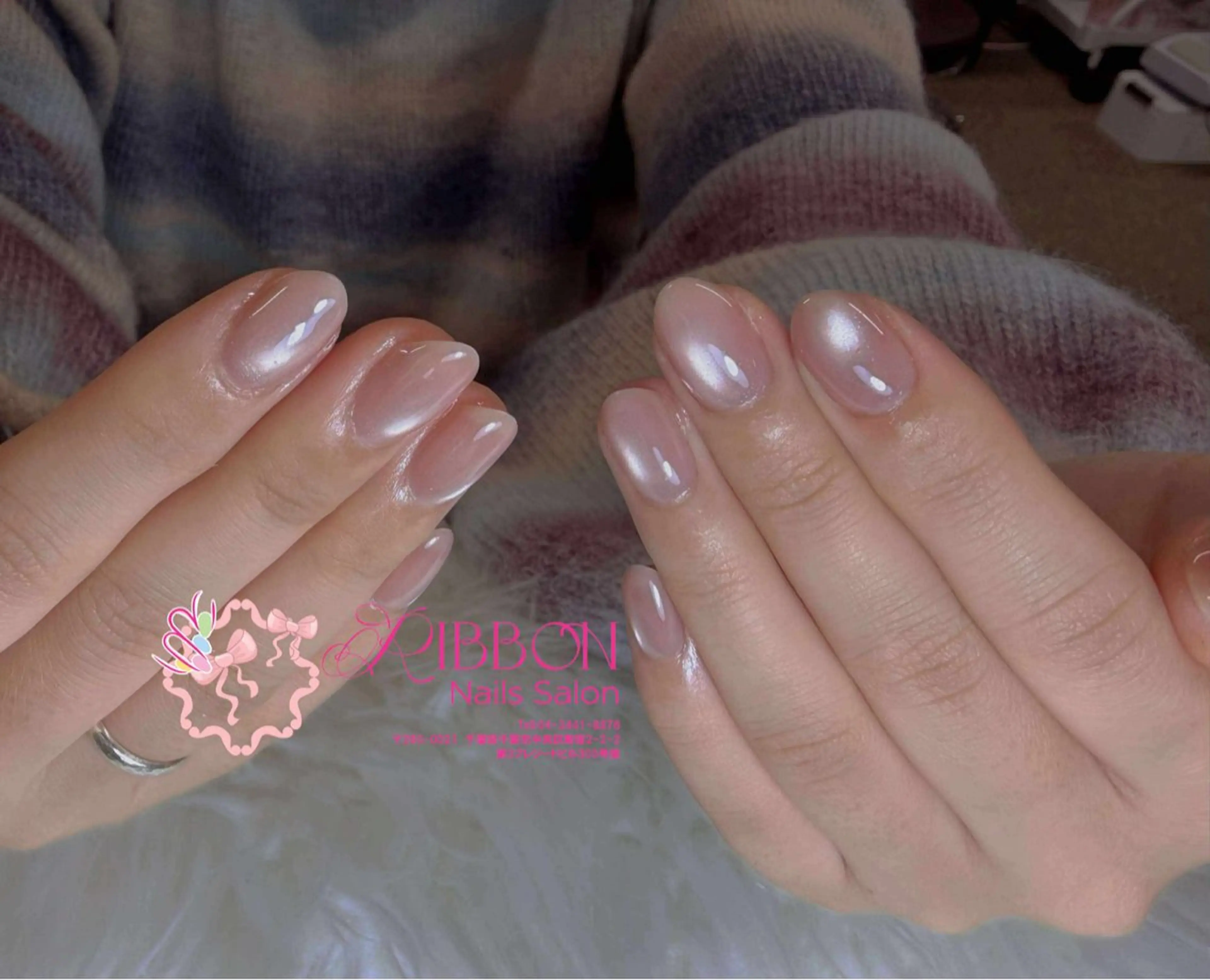 ネイル チークネイル フットネイル フレンチネイル グラデーション 韓国ネイル ハンドネイル harari ri..のネイルデザイン