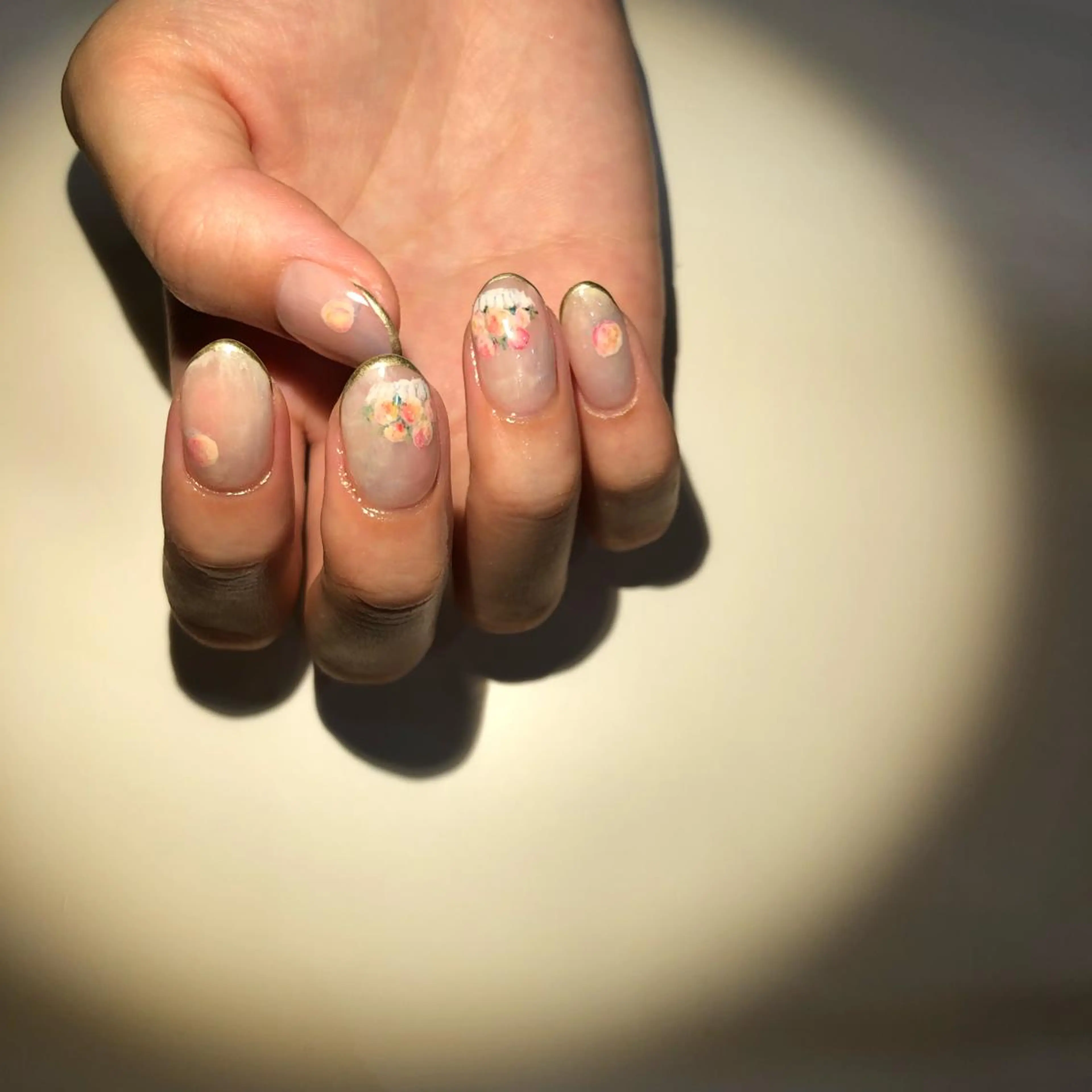 ネイル ハンドネイル yurina/ パラジェル認定サロンのネイルデザイン