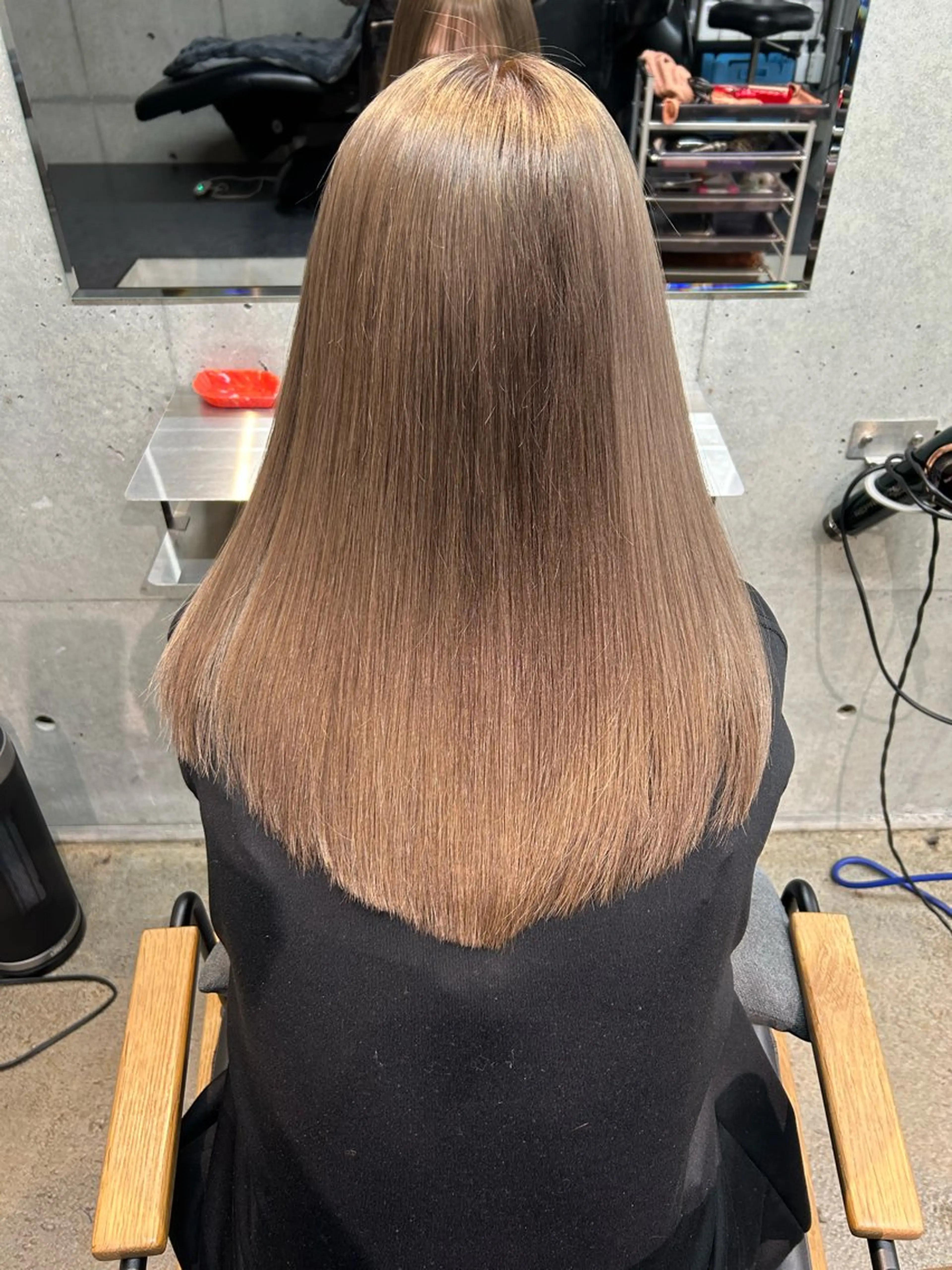 ロング アシスタント miyuのヘアスタイル