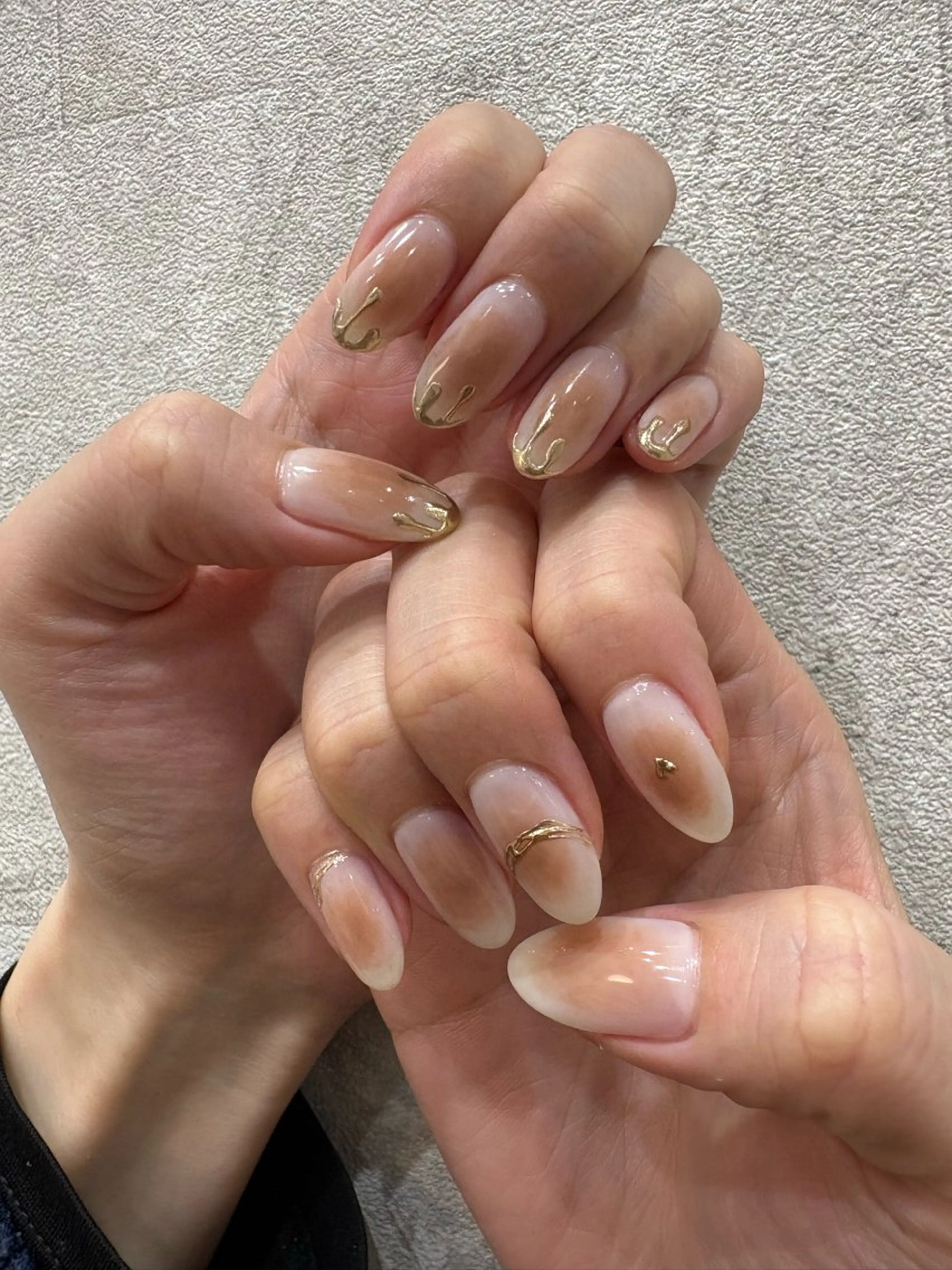 ネイル 持ち込み ハンドネイル 中川 愛理のネイルデザイン
