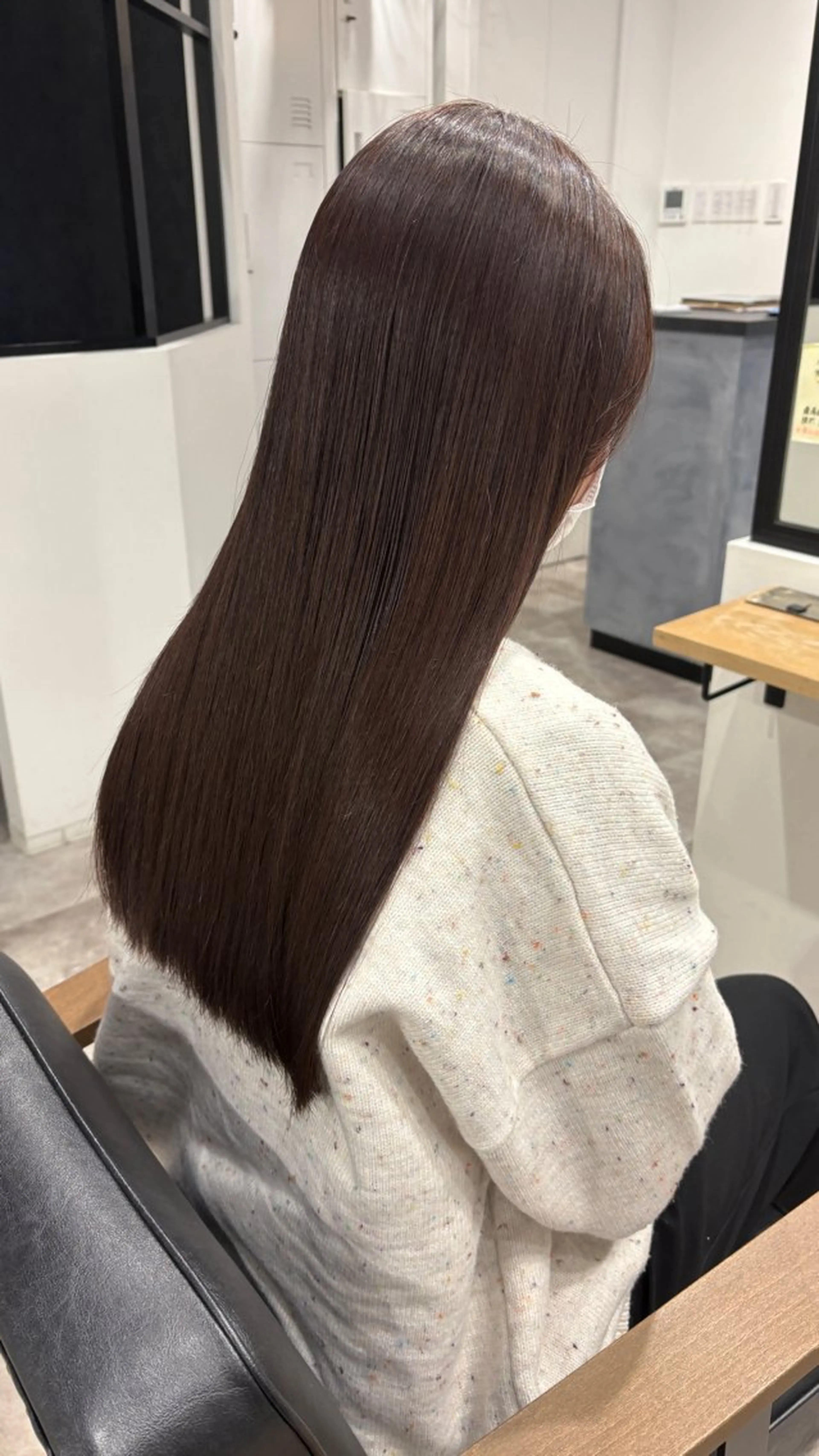 ロング カラー 河野いずみ レイヤー/ボブ 🤍のヘアスタイル