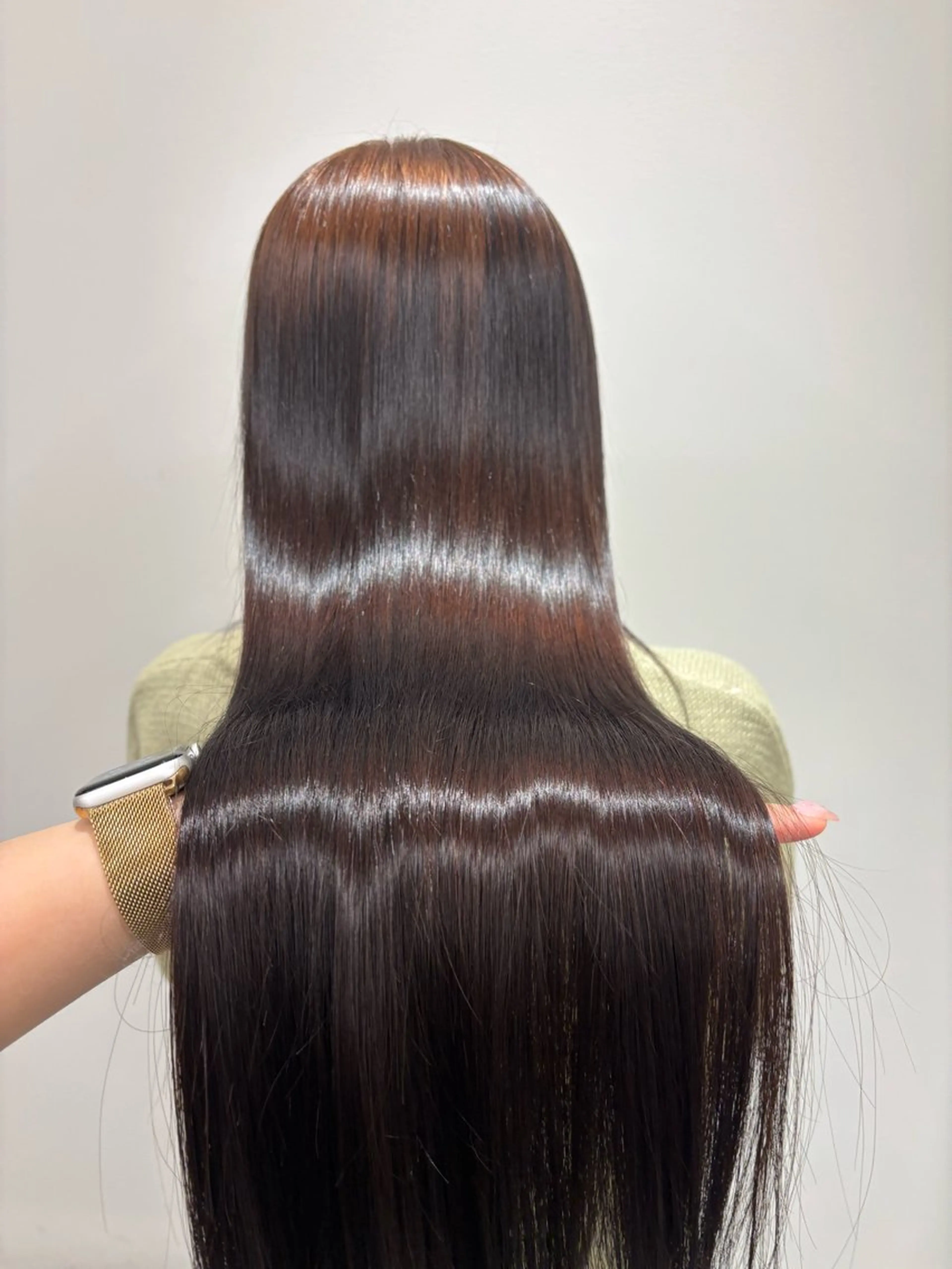 🩰カット+縮毛矯正+TOKIOトリートメント🩰の写真