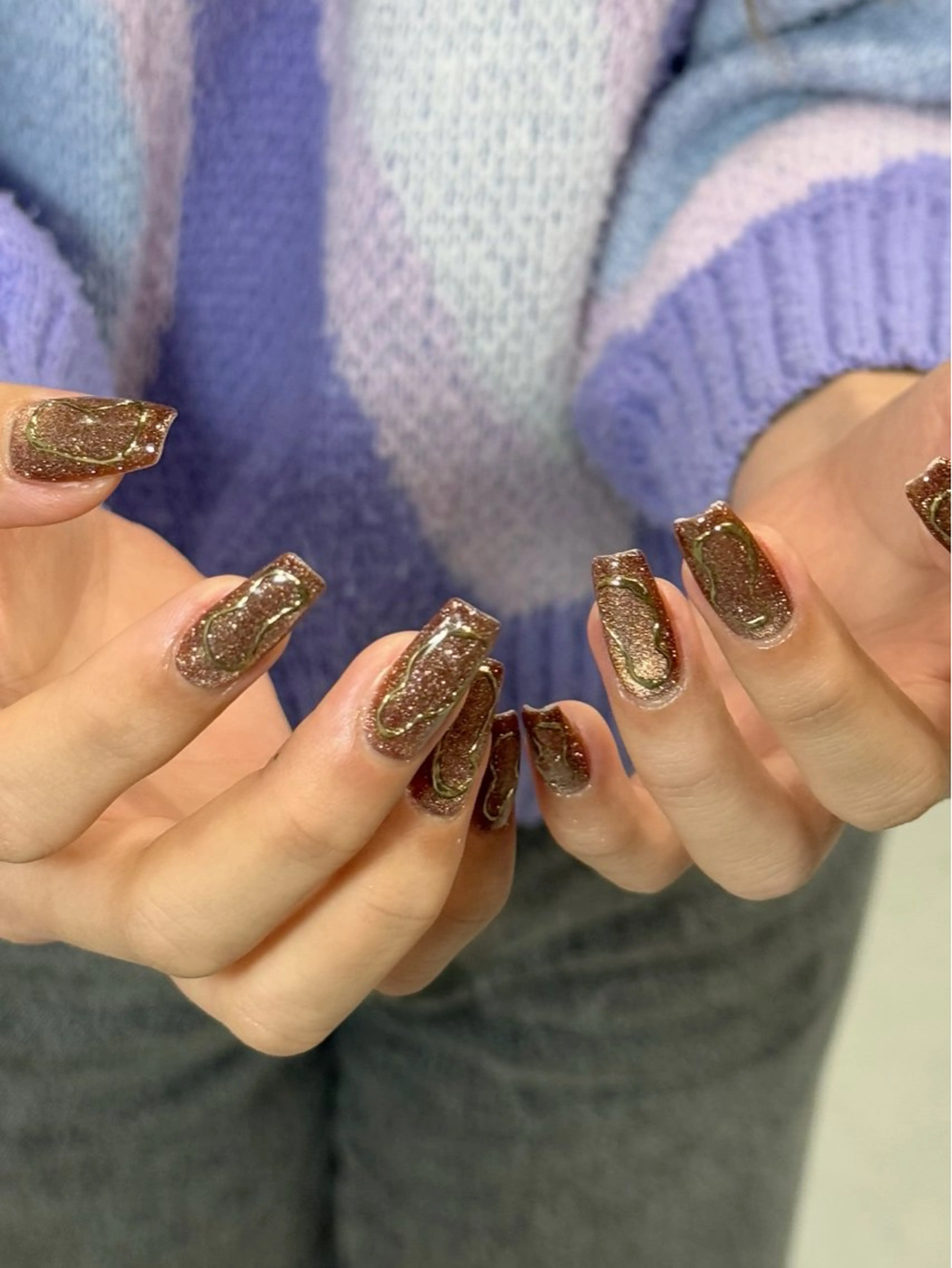 ネイル MISATO ネイリスト福岡/薬院のネイルデザイン