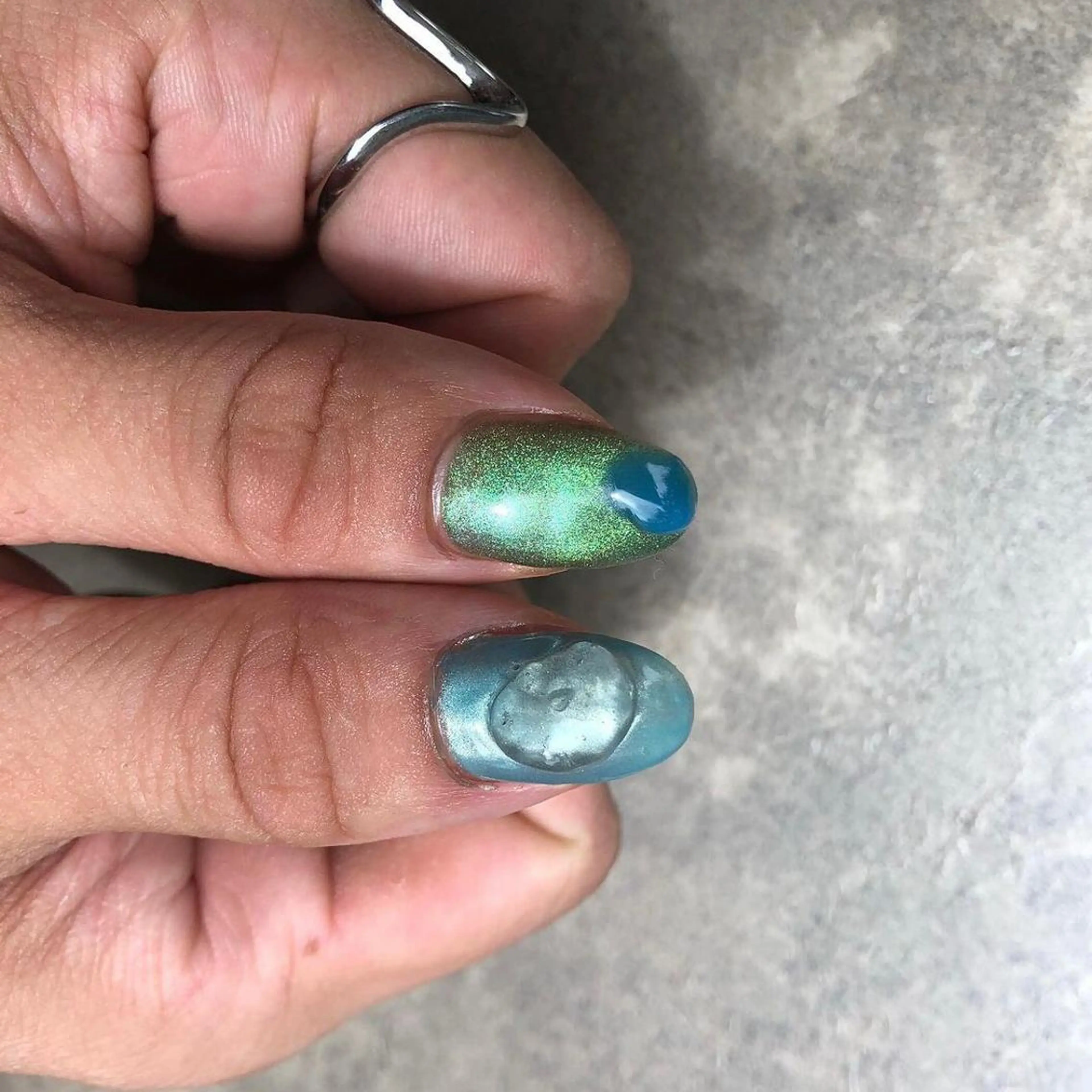 ネイル ハンドネイル thrush nailsのネイルデザイン