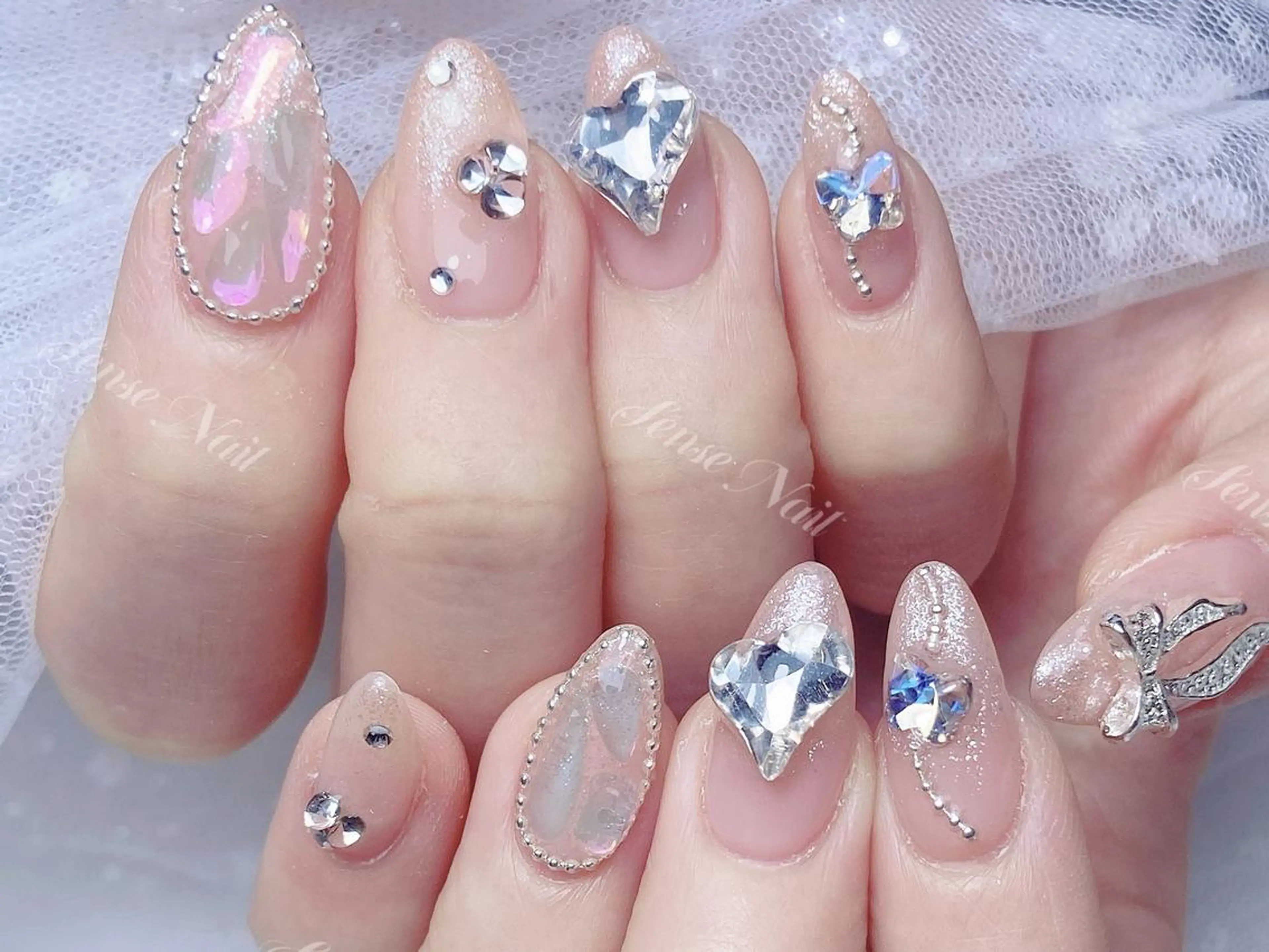 ネイル ハンドネイル 🎀Sense Nail新宿店🎀のネイルデザイン