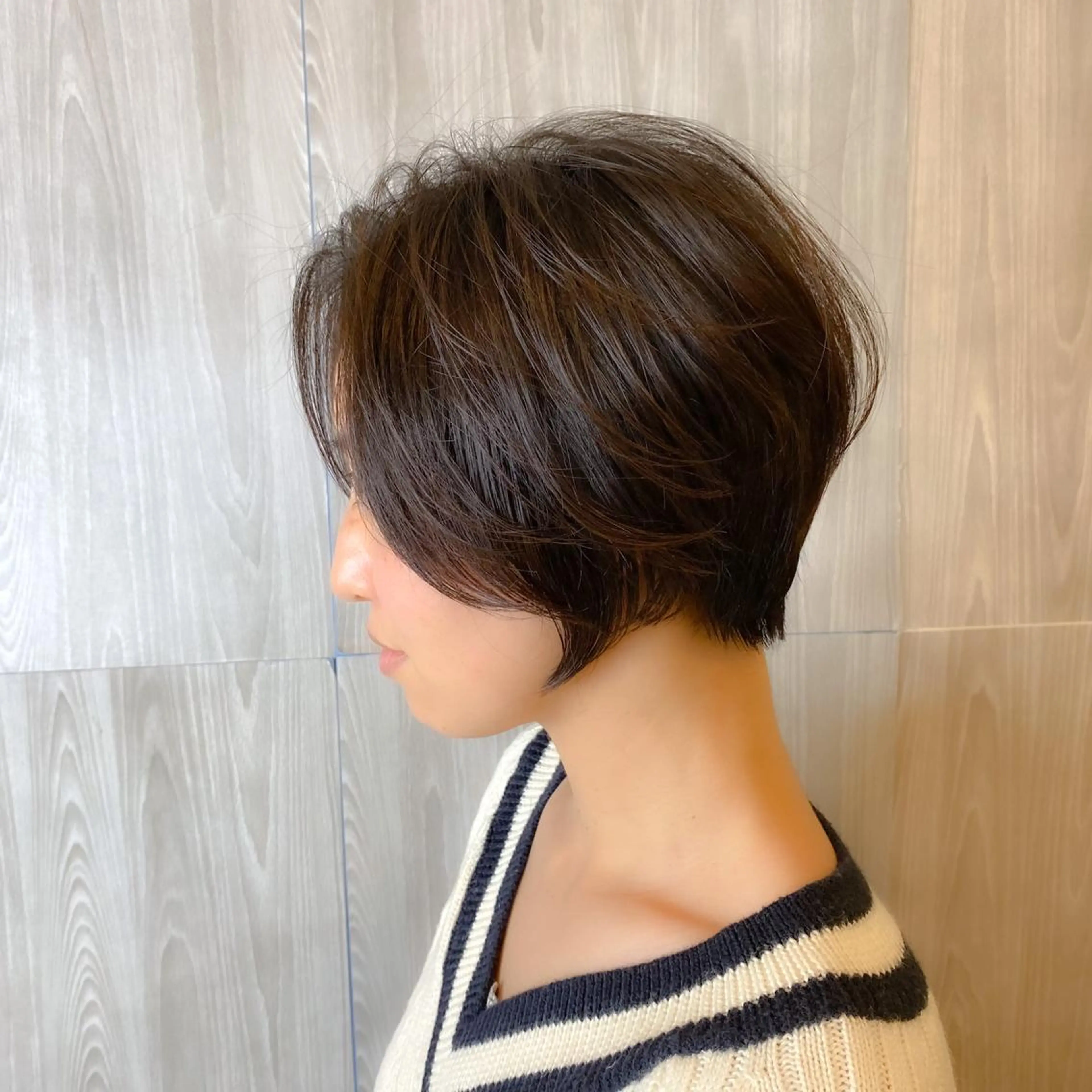 ショート 蛭川 博信のヘアスタイル