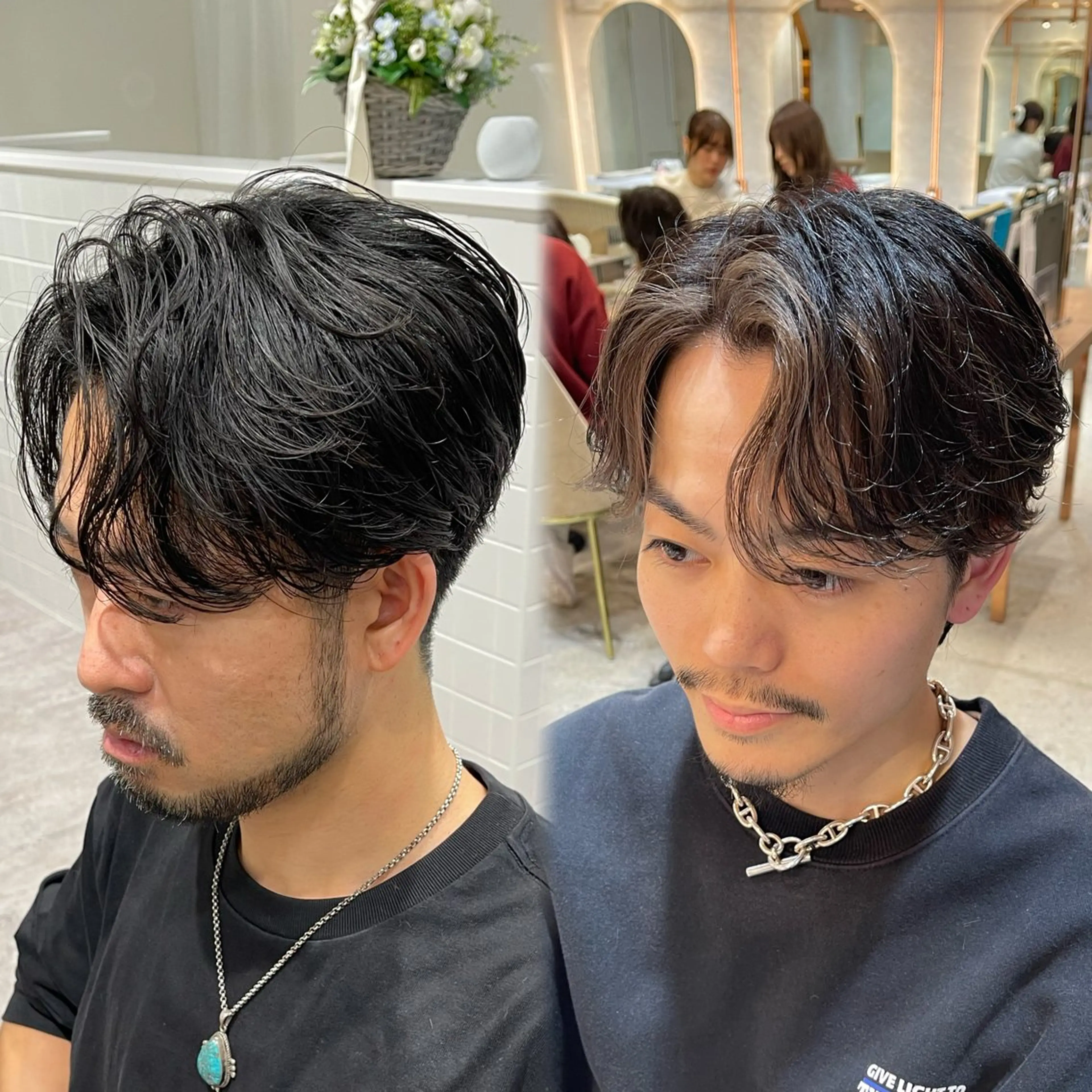 ショート 似合わせカット 宍戸 崇人のヘアスタイル