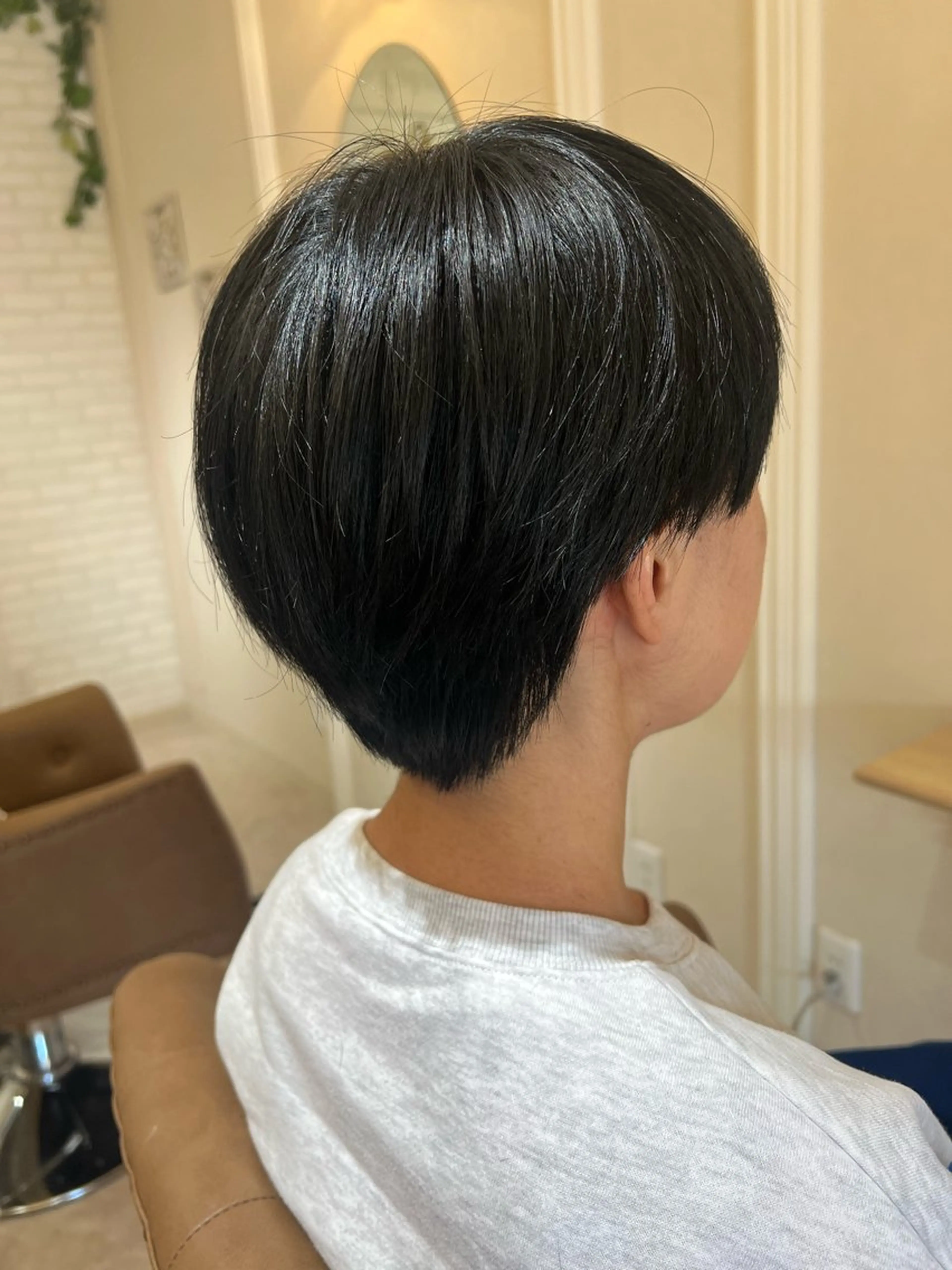 ショート ヘアケアソムリエ MIKUのヘアスタイル