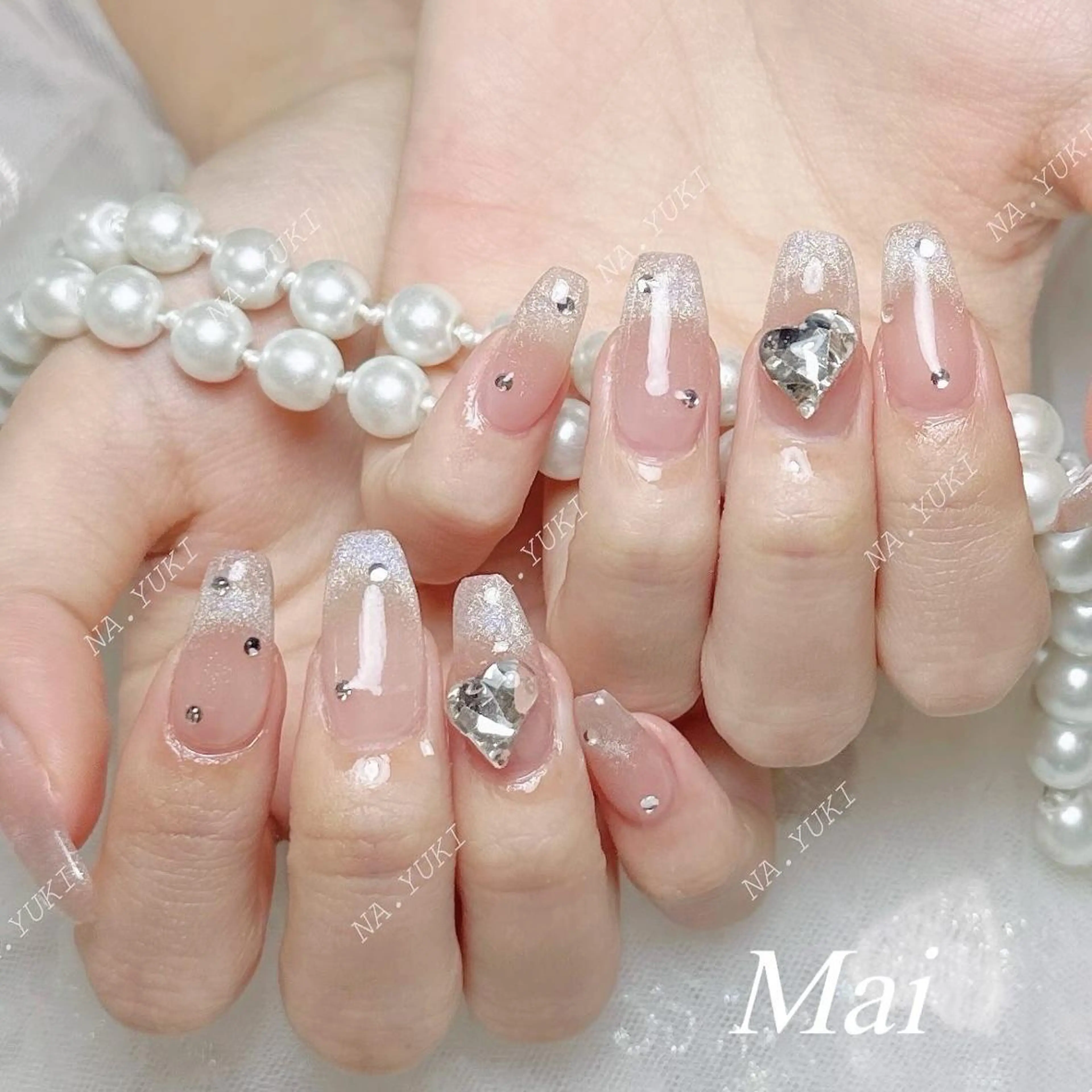 ネイル ハンドネイル ハンドケア ナユキNA.YUKI 池袋店のネイルデザイン