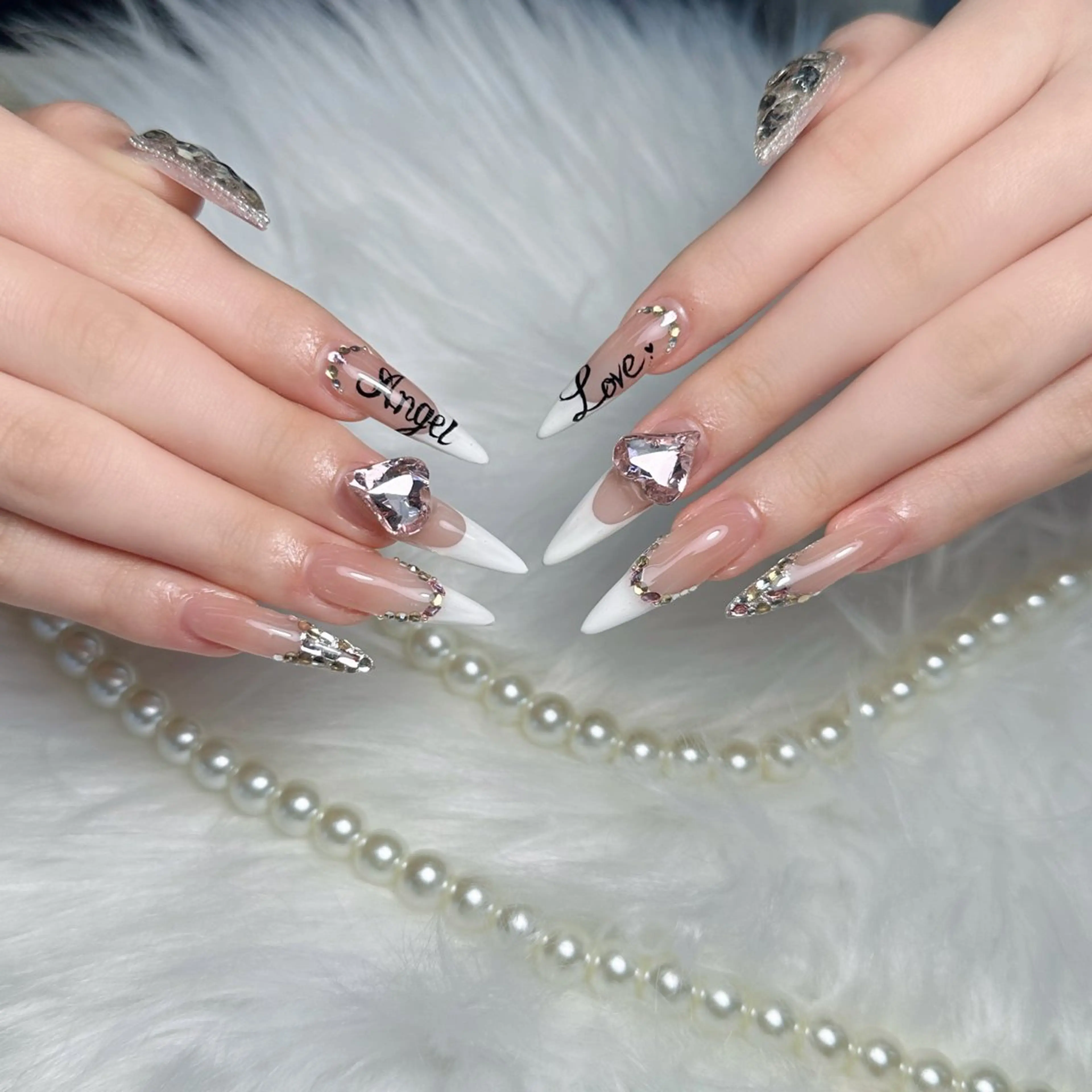 ネイル ハンドネイル ハンドケア Panda chan Novaのネイルデザイン