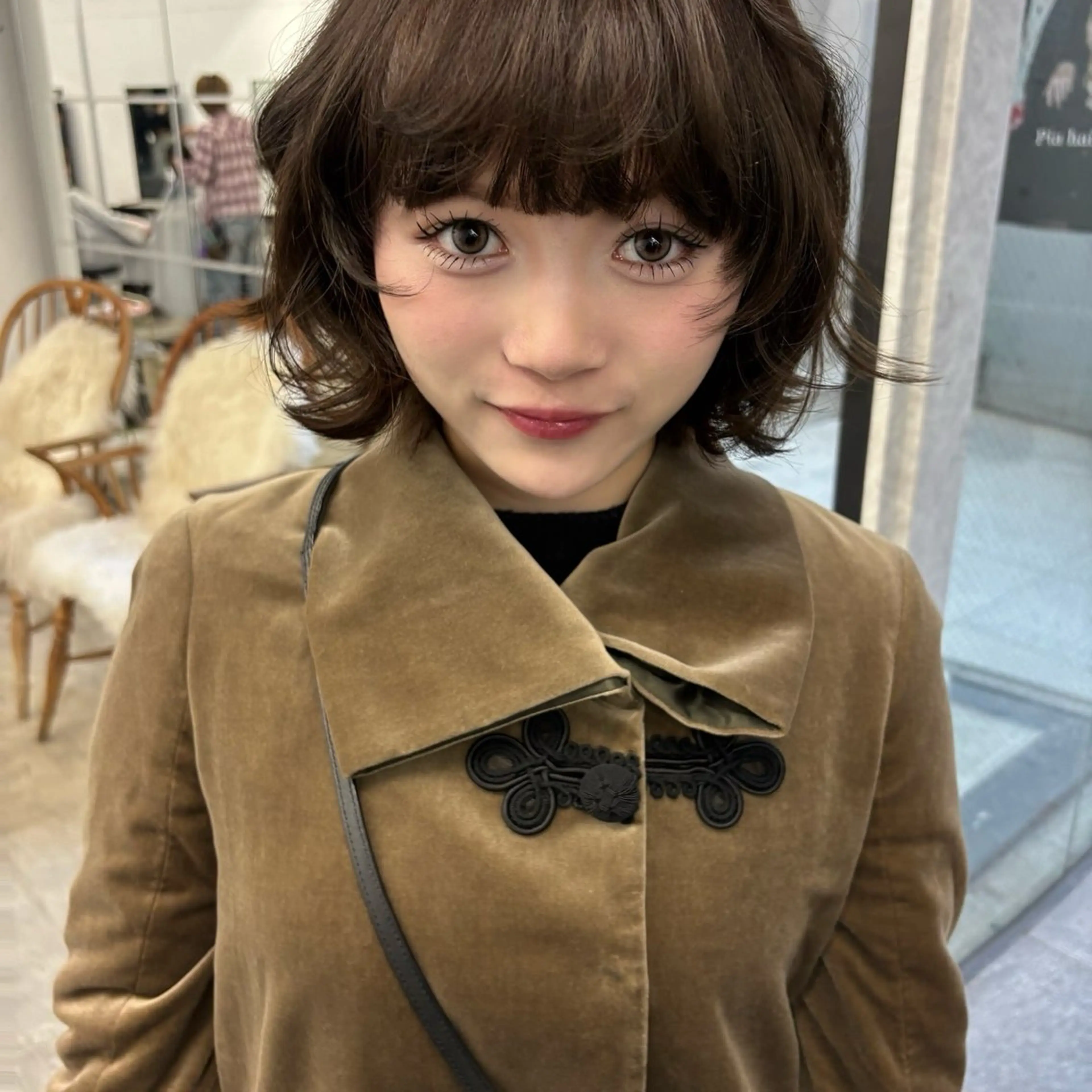 ショート カット ヘアカラー ⭐︎ハイトーン /レイヤー✩momoのヘアスタイル