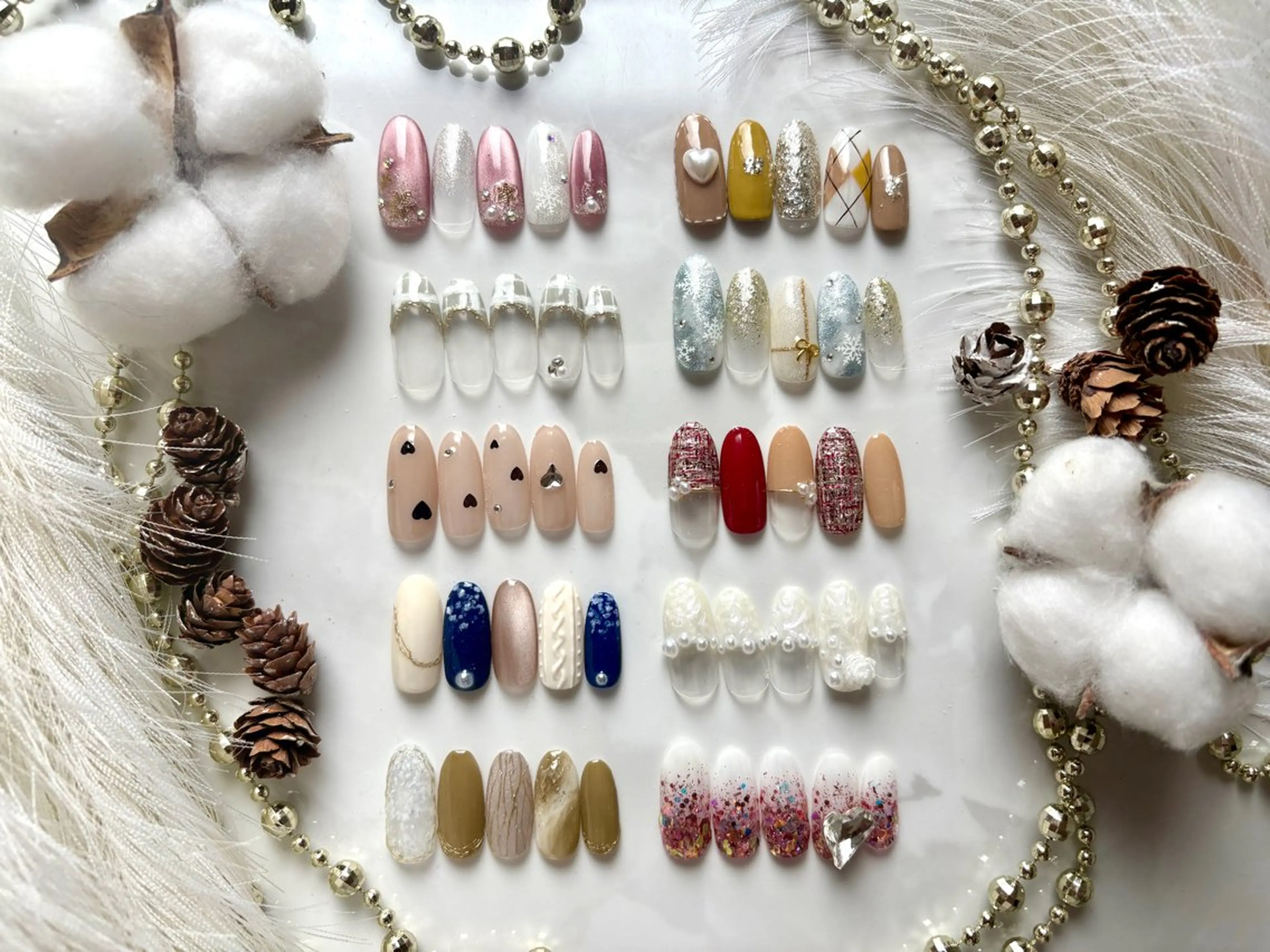 ネイル ハンドネイル Nail salon LuaRのネイルデザイン