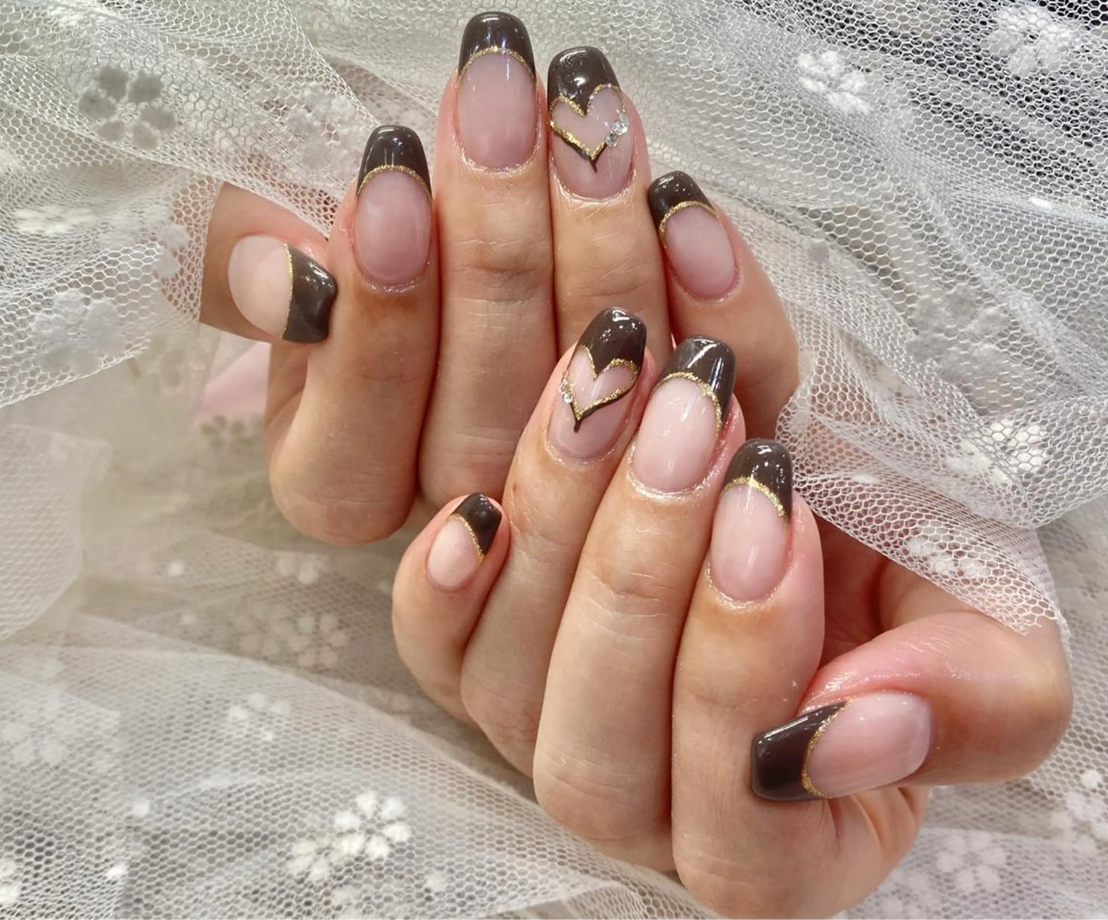 ネイル Luna K.のネイルデザイン