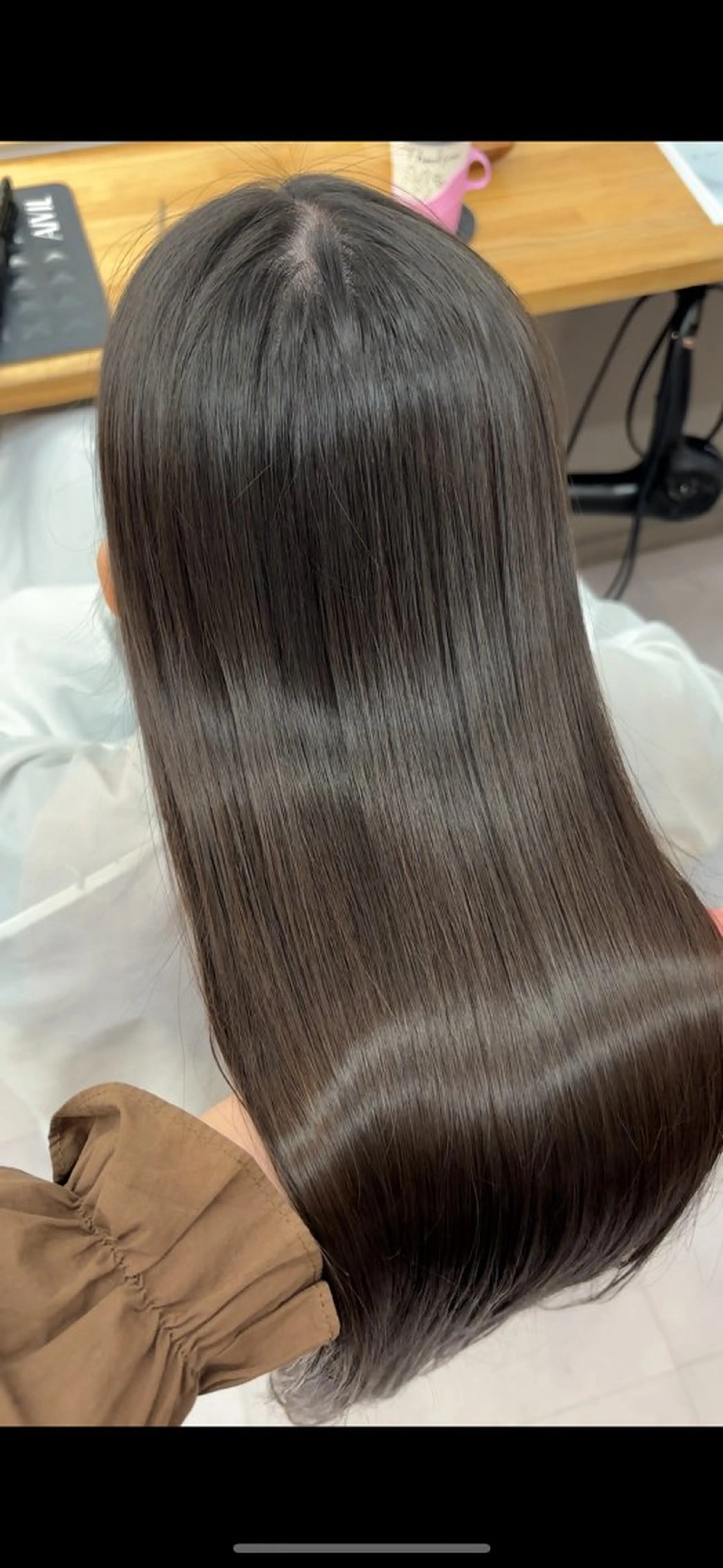 ロング トリートメント 桑原 海夕のヘアスタイル