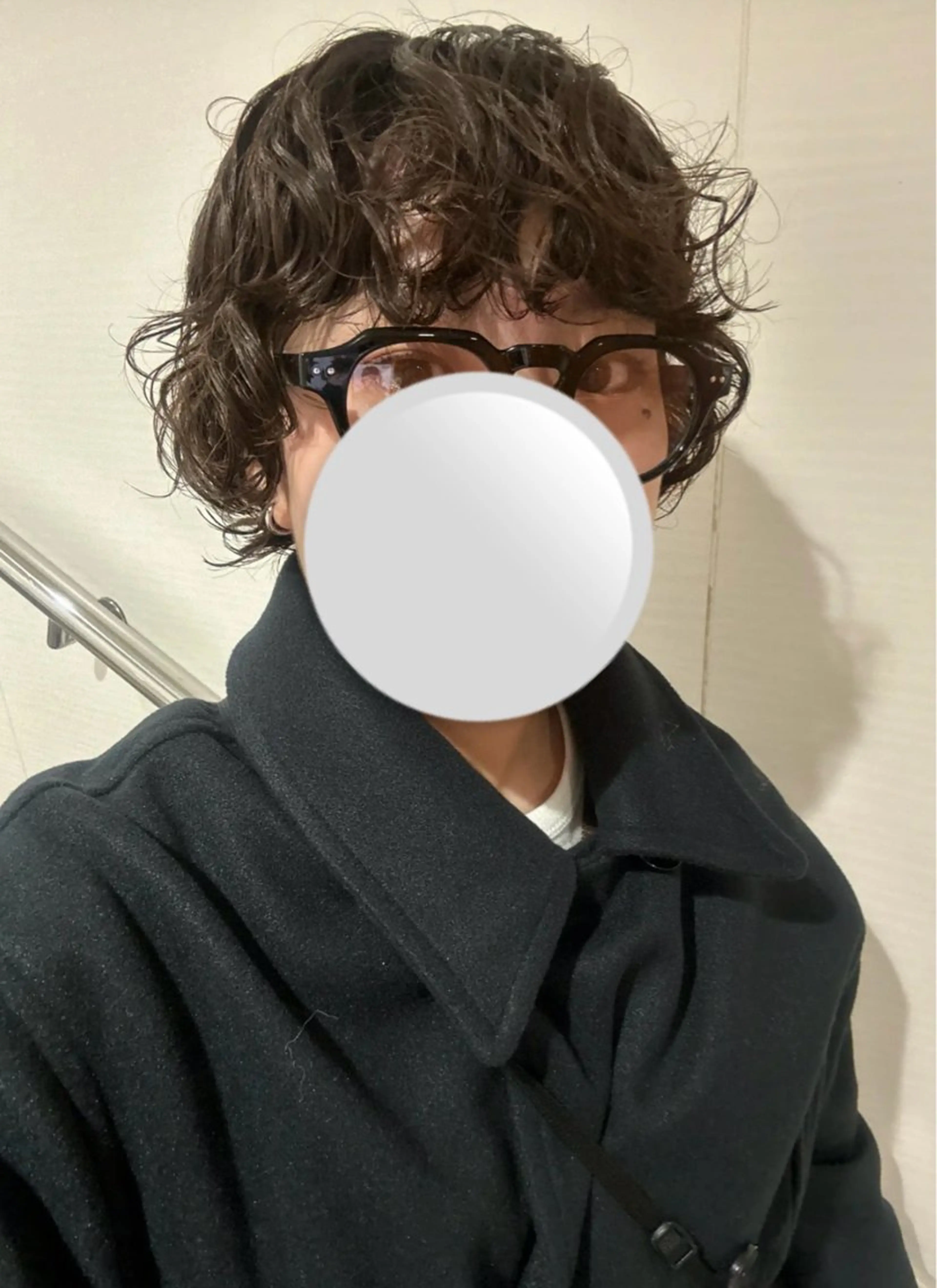 ショート パーマ パーマ 🤎💇🏻‍♀️✨ /万尋　マヒロのヘアスタイル