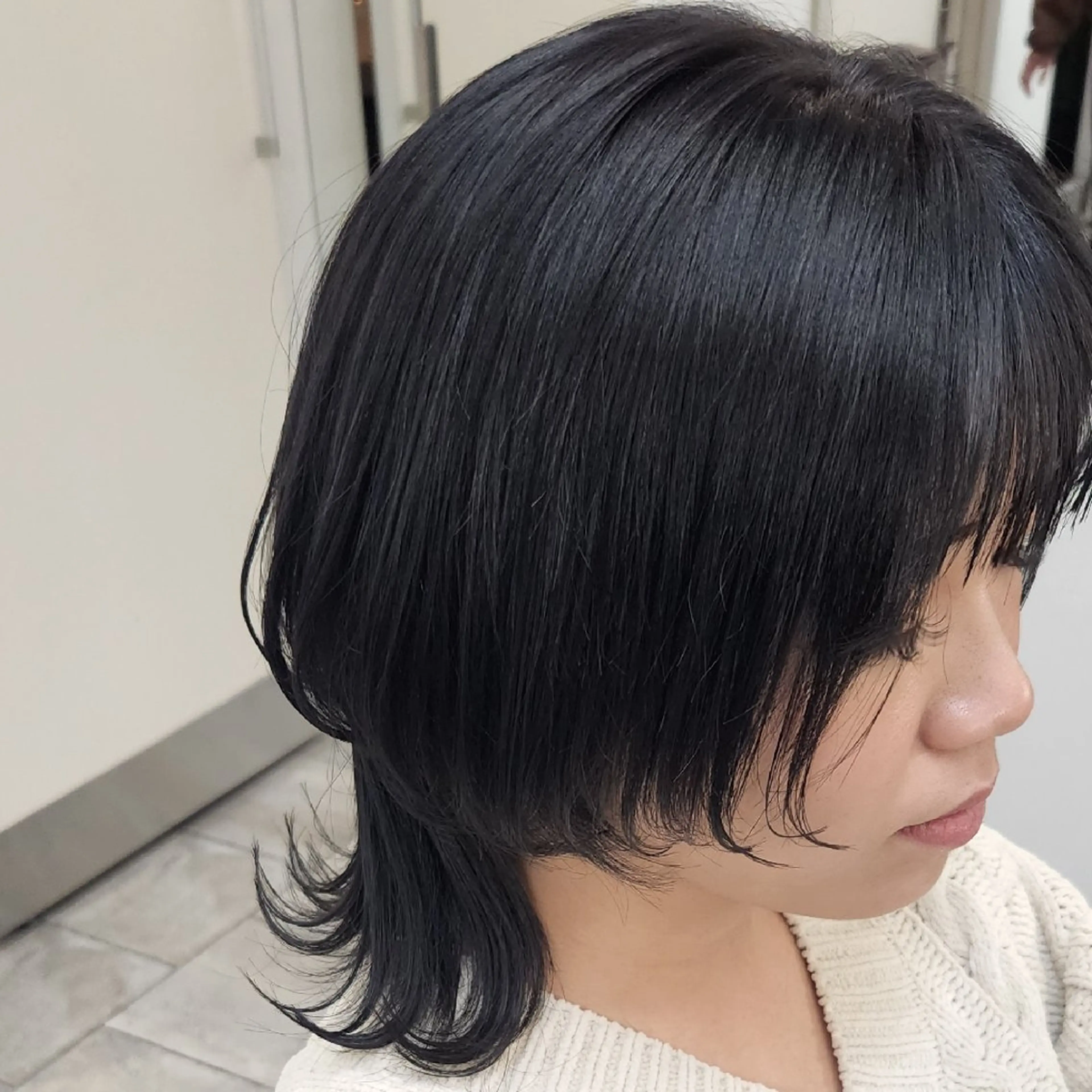 ミディアム ウルフカット 🌟あかり🌟 #Sign hairのヘアスタイル