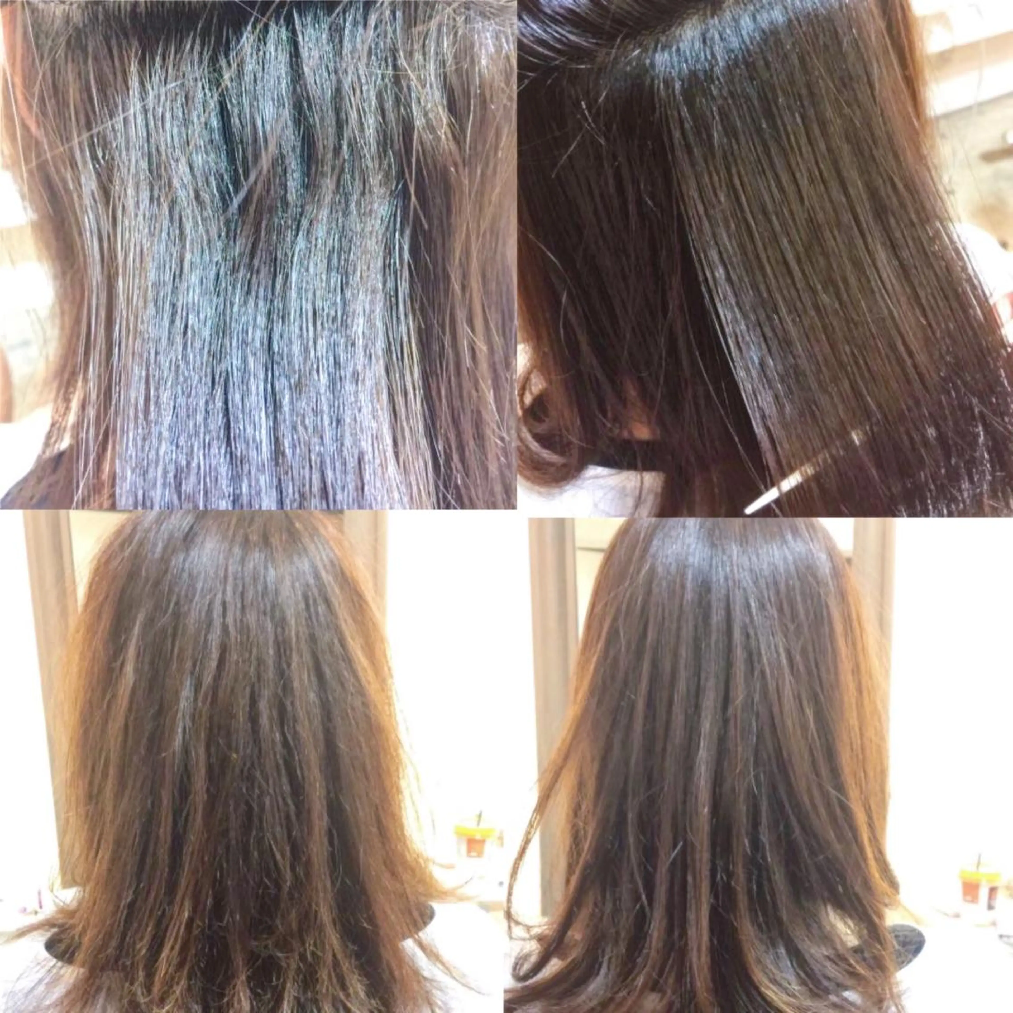 セミロング パーマ 縮毛矯正 トリートメント 髪質改善🥇津田 【自由が丘】【美髪】のヘアスタイル