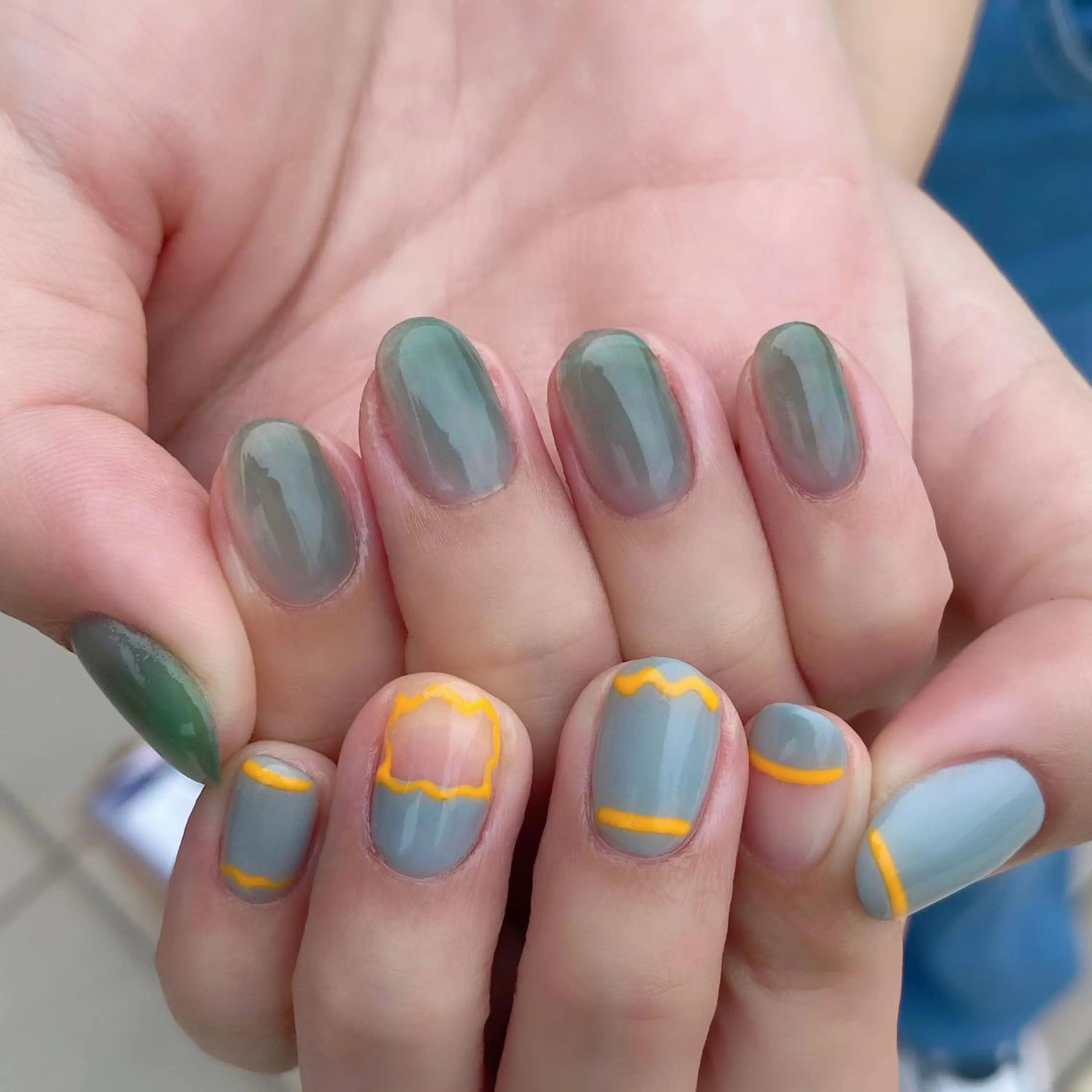 ネイル ハンドネイル ハンドケア u sのネイルデザイン