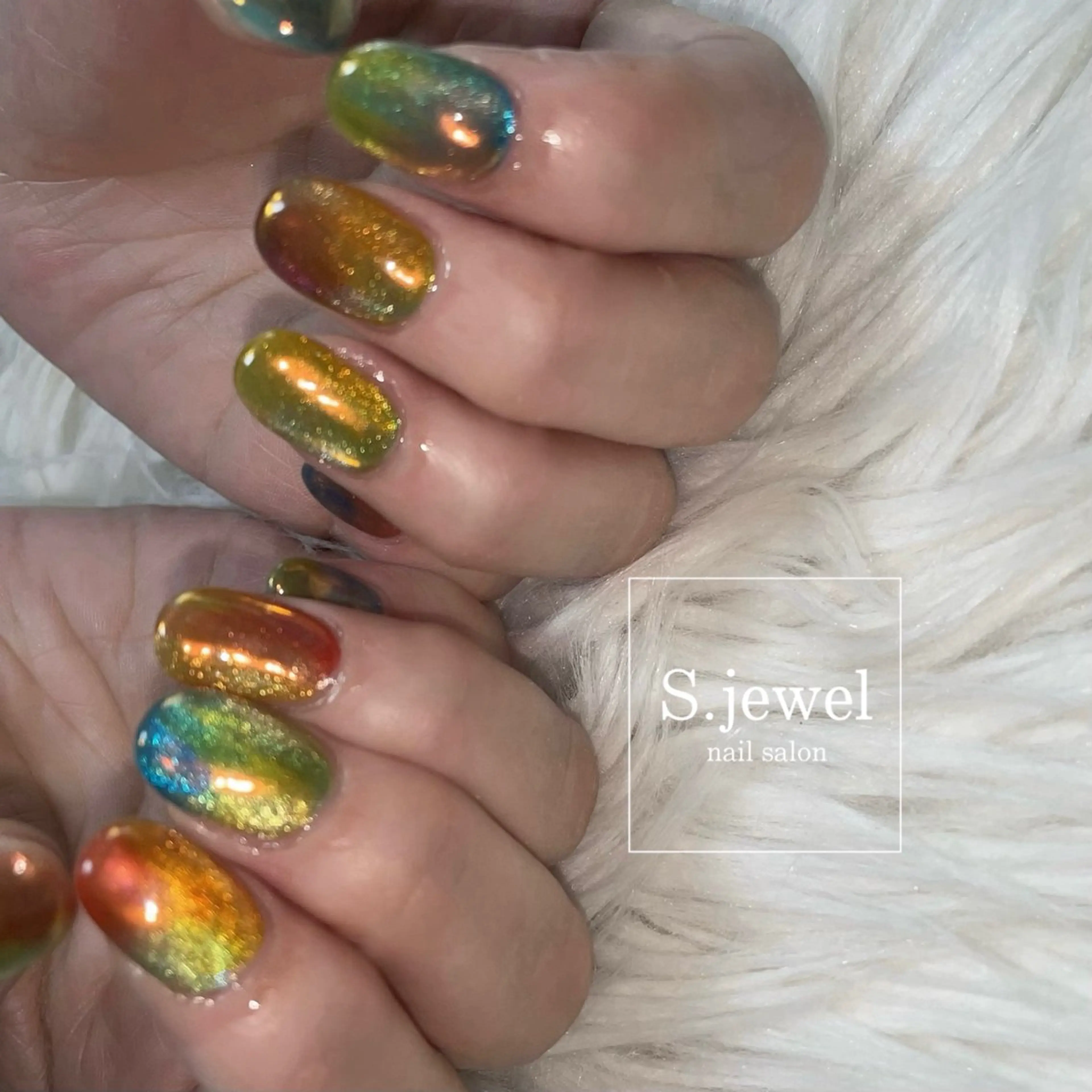 ネイル S. JEWELのネイルデザイン