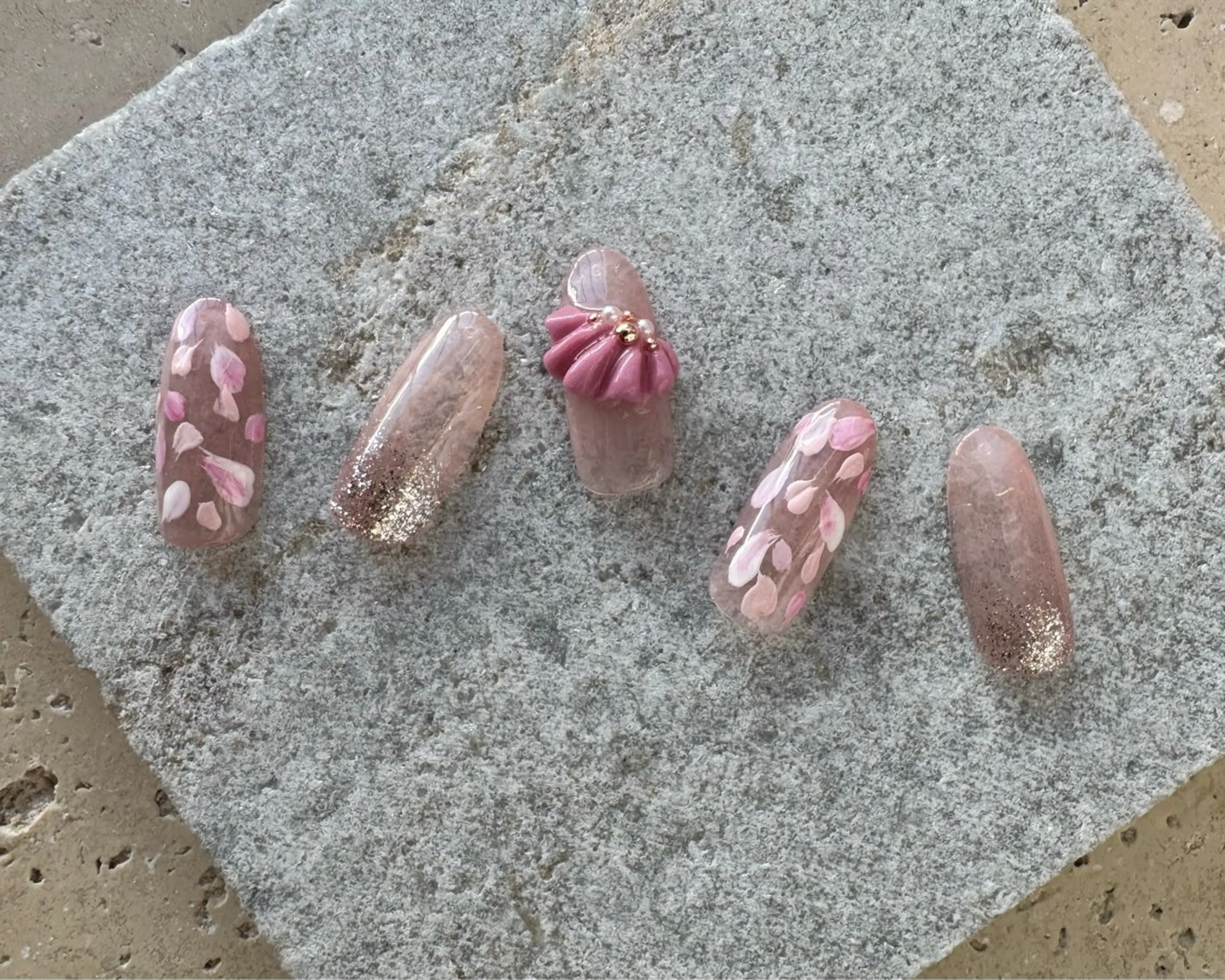 ネイル tree houseのネイルデザイン