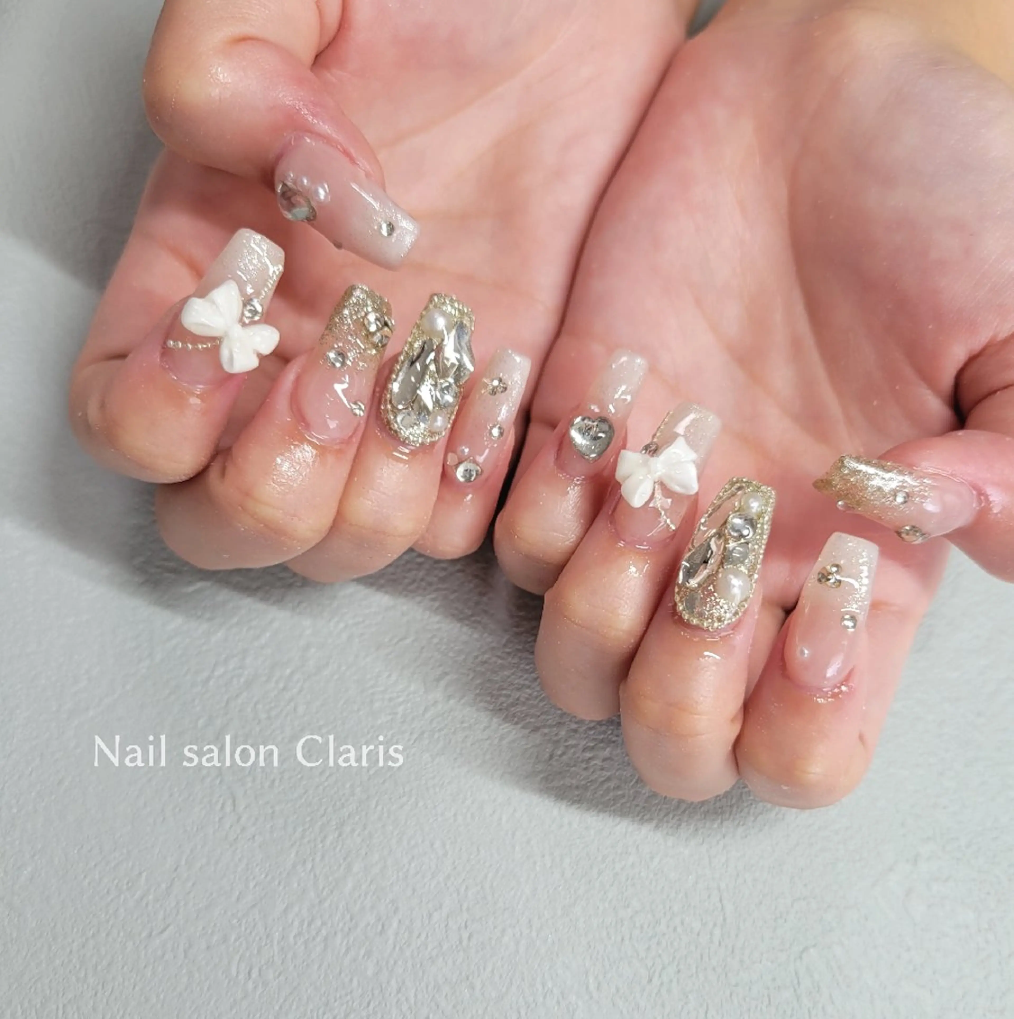 ネイル Nailsalon Clarisのネイルデザイン