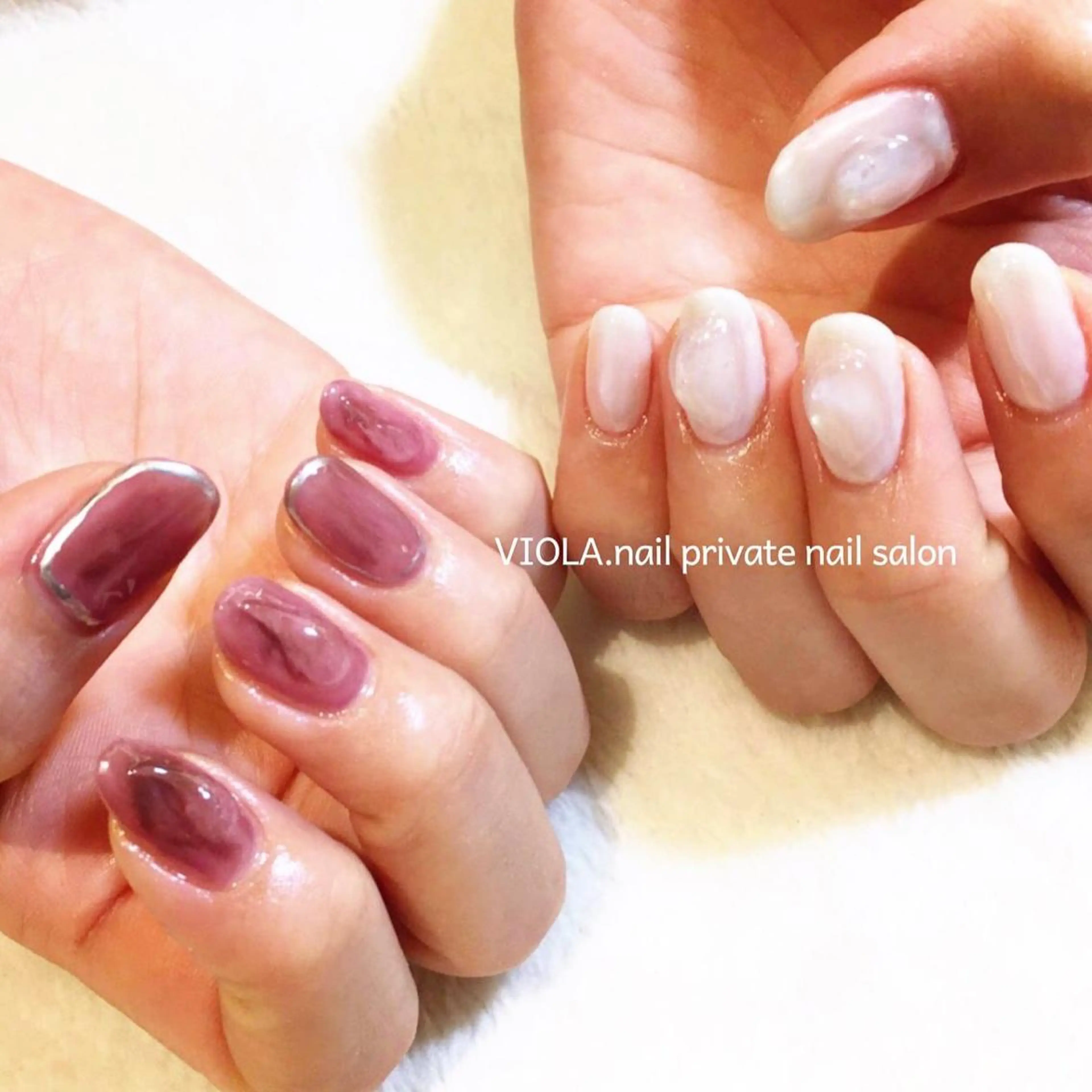 ネイル VIOLA .nailのネイルデザイン
